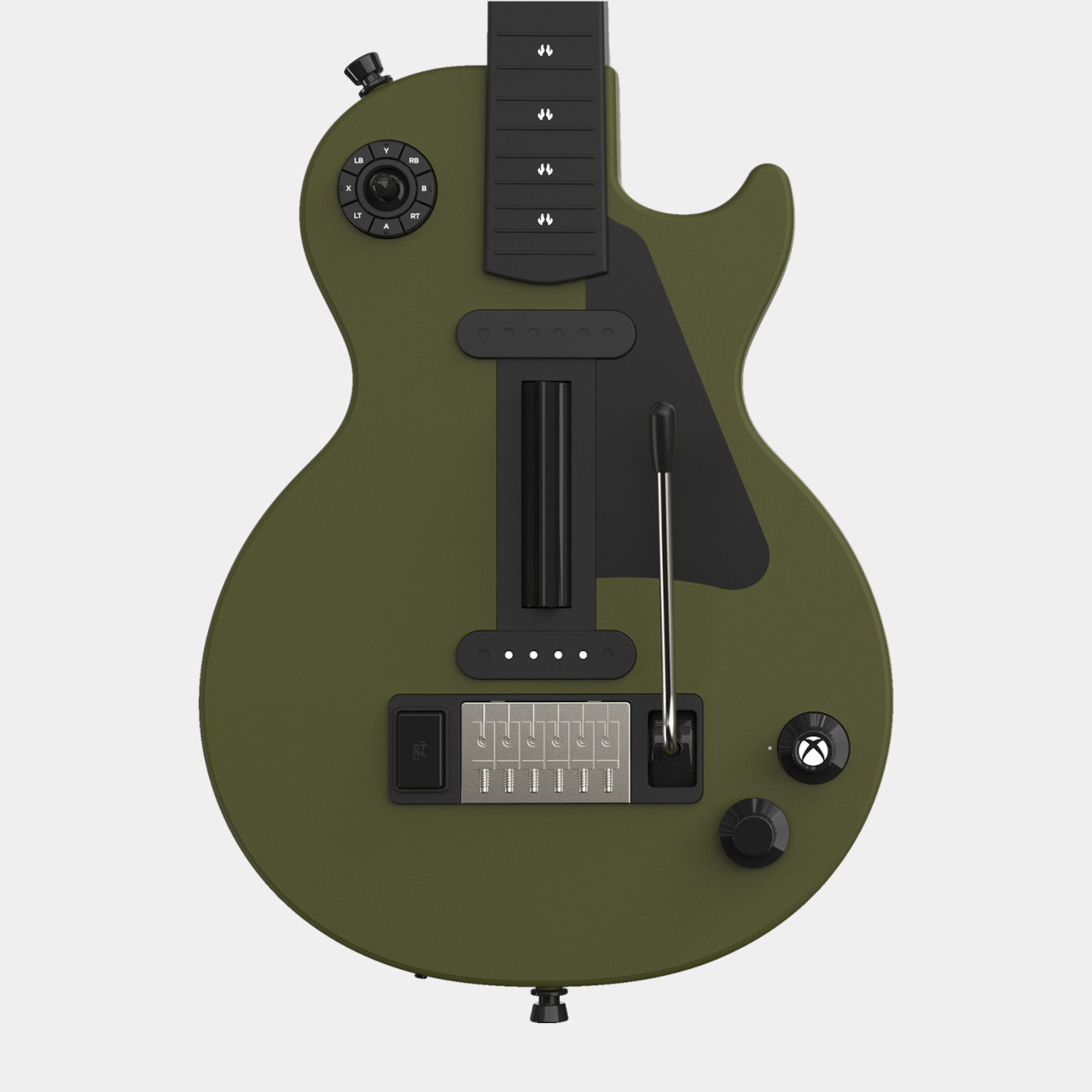Rhythm game，Gibson Les Paul，CRKD，Fortnite Festival，Guitar Controller，