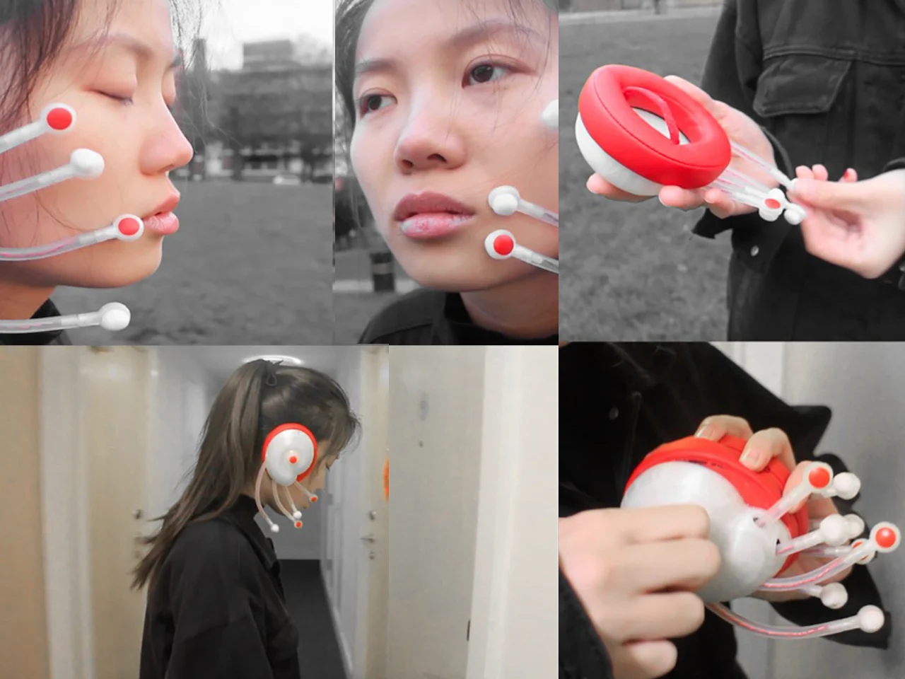 Live Beats，Haji Yang，Touch Headset，wearable devices ，Octopus inspiration，