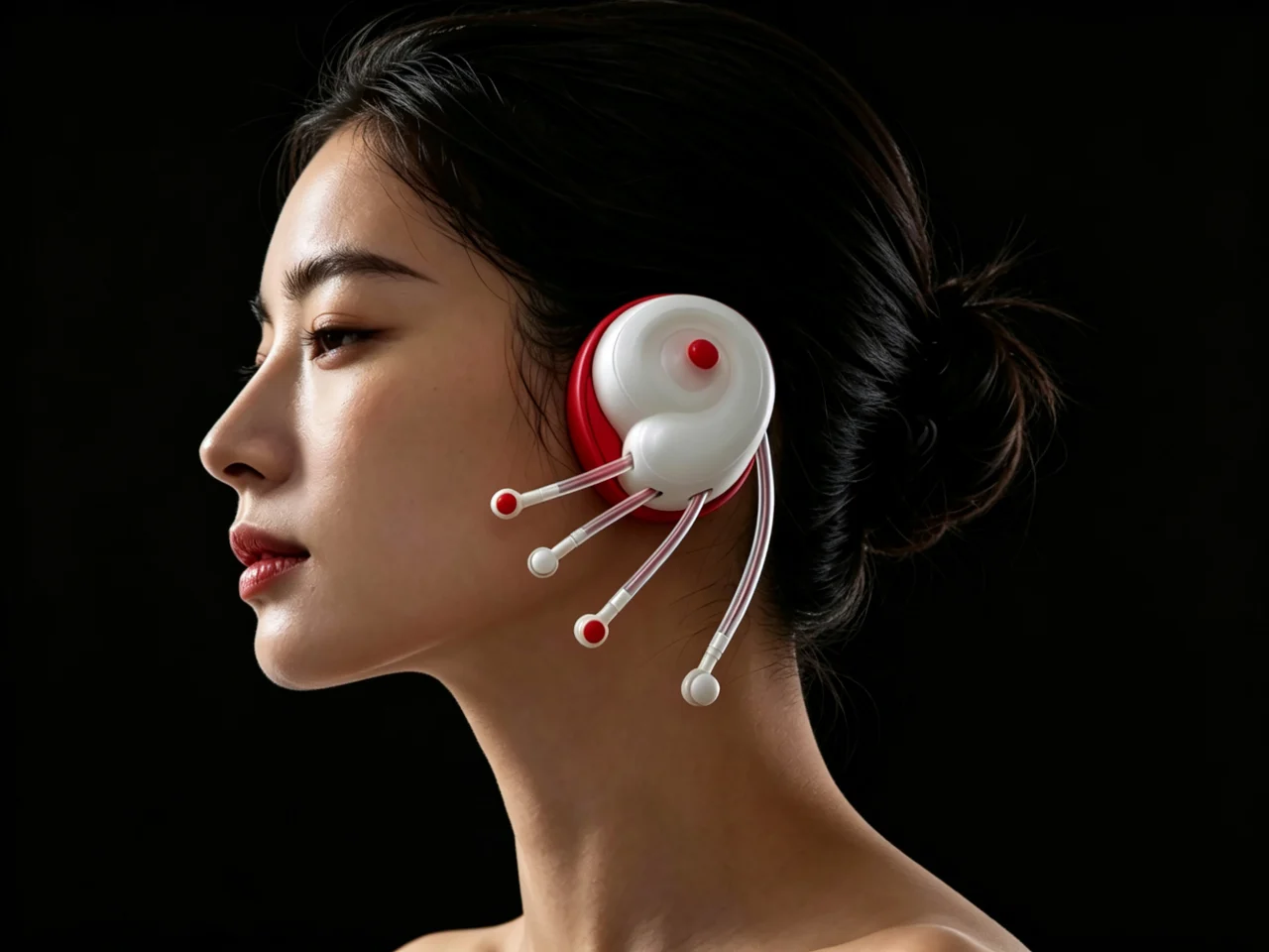 Live Beats，Haji Yang，Touch Headset，wearable devices ，Octopus inspiration，