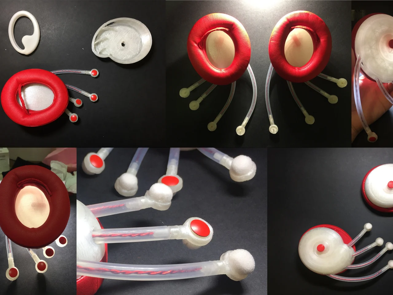 Live Beats，Haji Yang，Touch Headset，wearable devices ，Octopus inspiration，