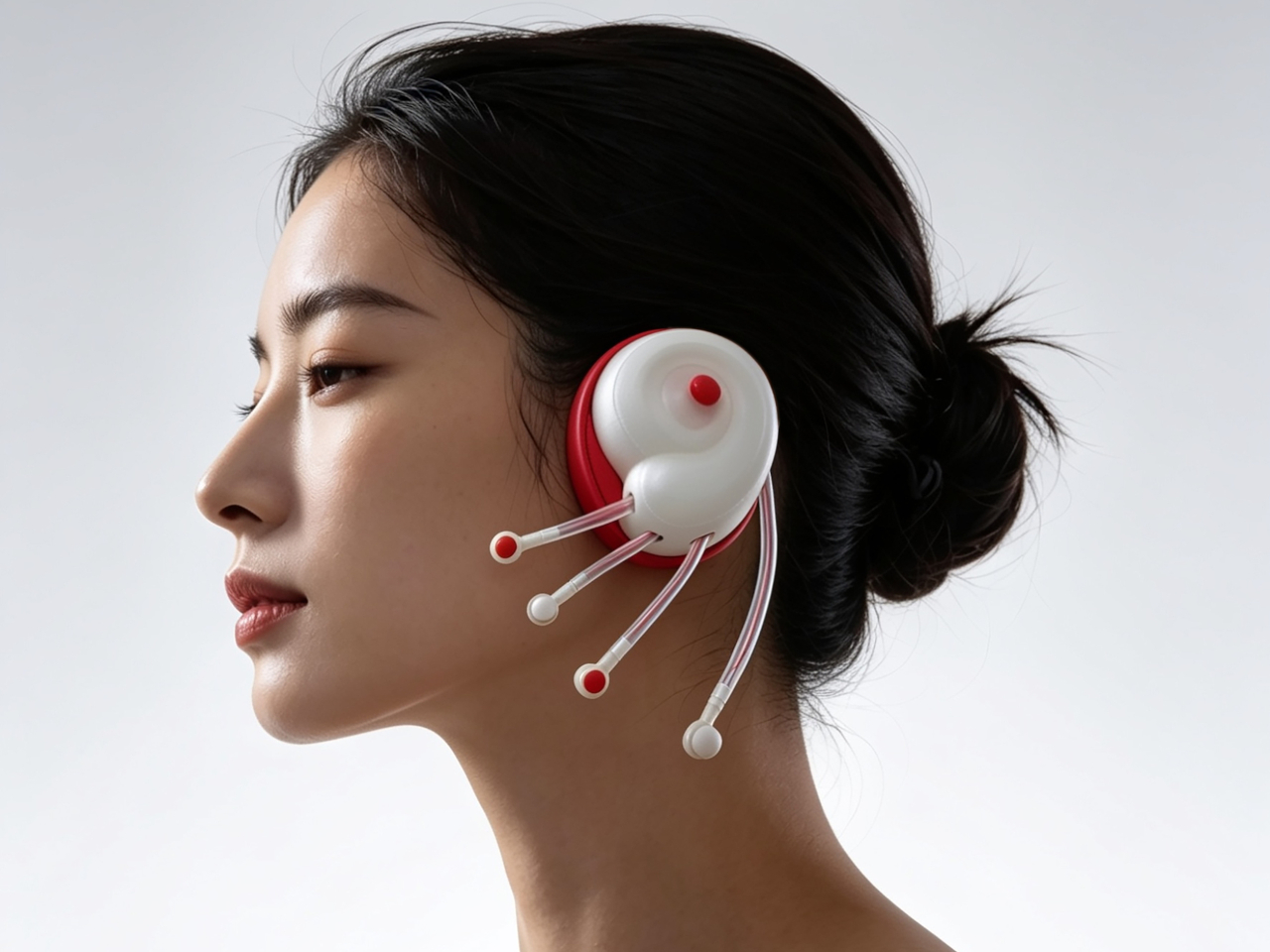 Live Beats，Haji Yang，Touch Headset，wearable devices ，Octopus inspiration，