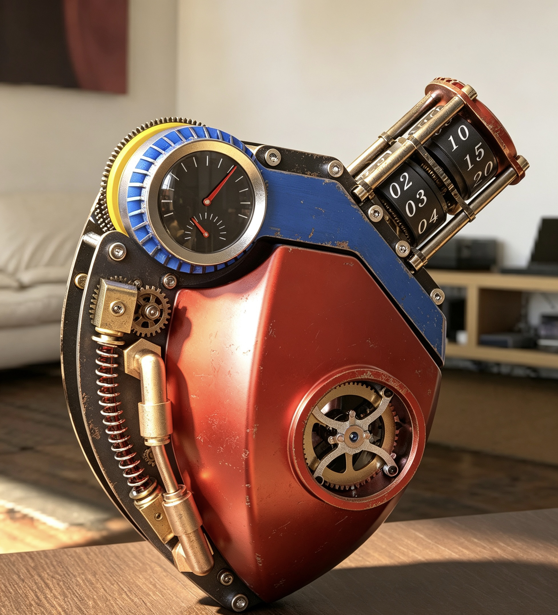 Tourbillon ，clocks and watches，EDC，Ornaments，Mechanics，Tide play，desk clock，