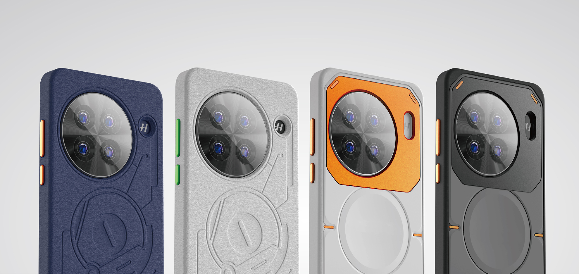 Mobile phone shell，industrial design，product design，BrainON，