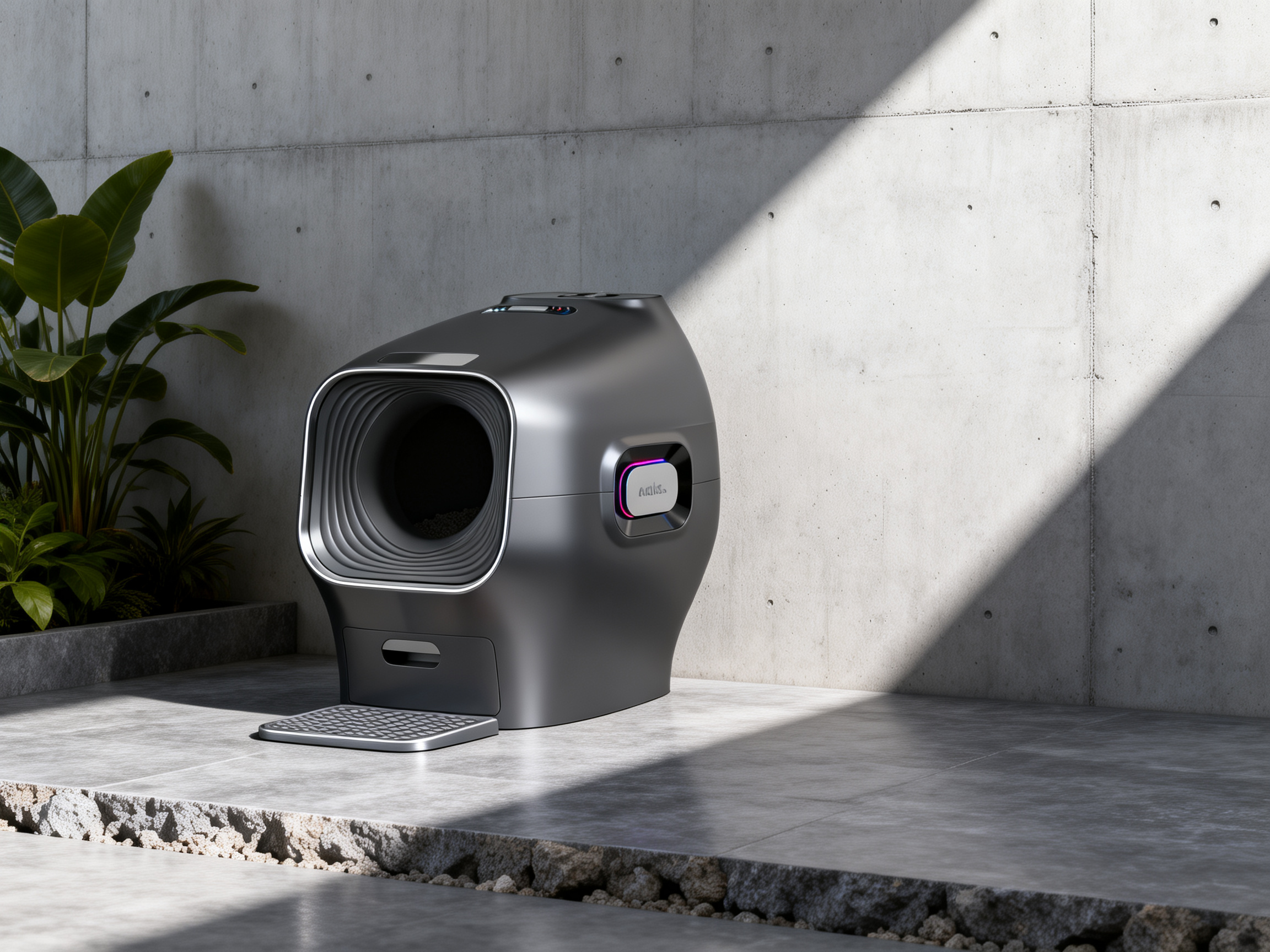 Litter Basin，Intelligent cat litter box，Pet Supplies & Pet，Pet appliances，Smart appliances，Pet cleaning products，