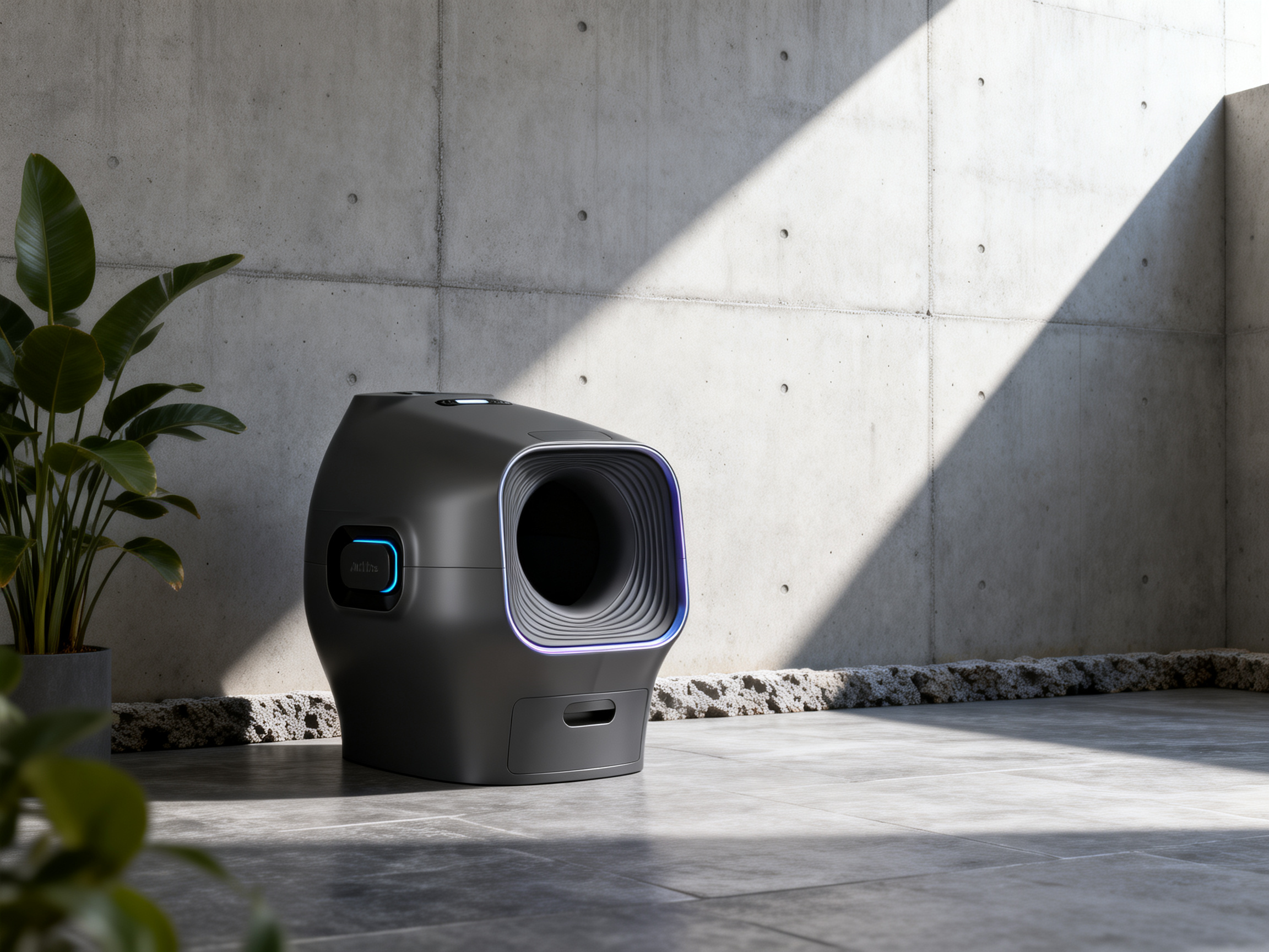 Litter Basin，Intelligent cat litter box，Pet Supplies & Pet，Pet appliances，Smart appliances，Pet cleaning products，