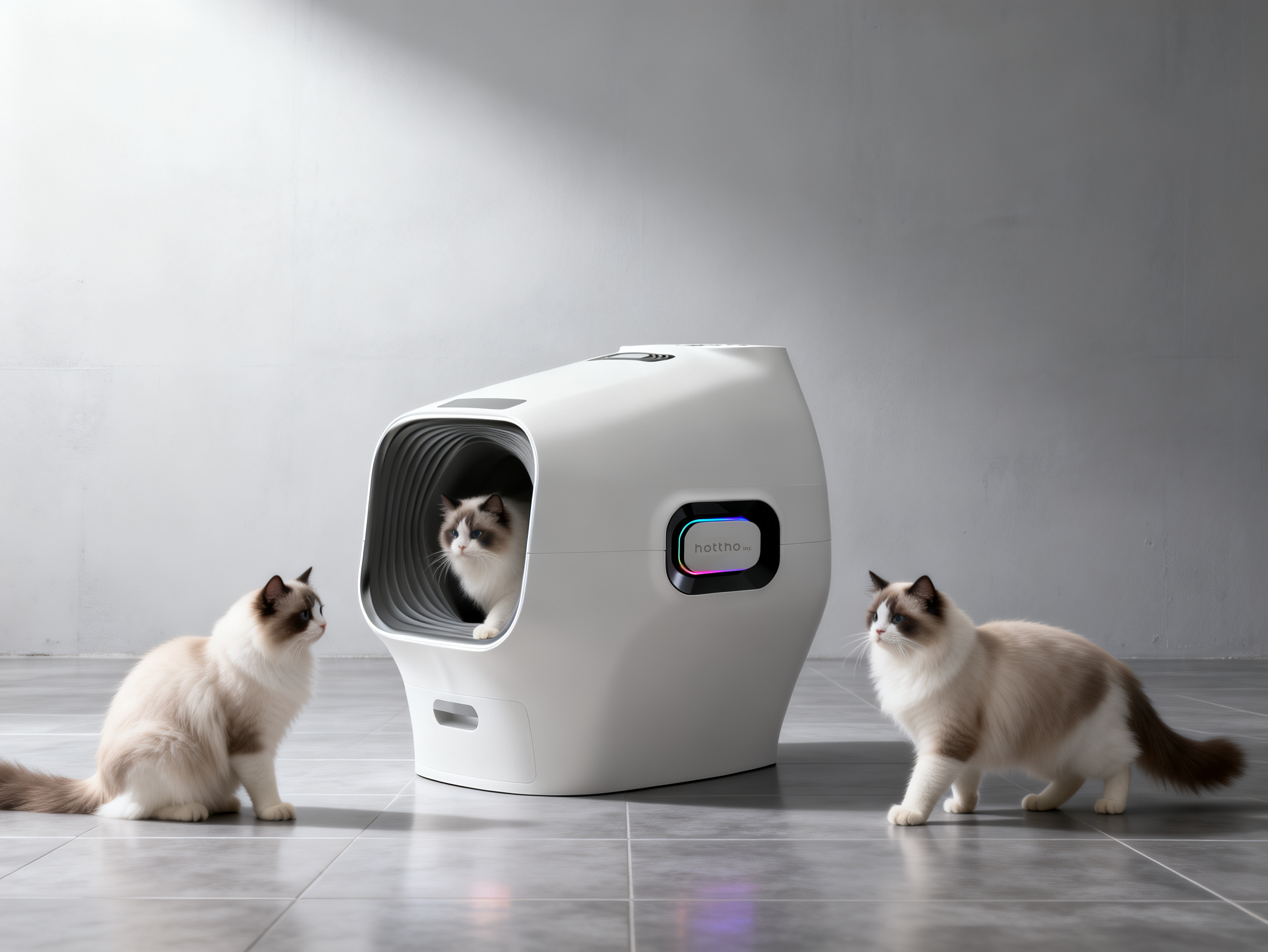 Litter Basin，Intelligent cat litter box，Pet Supplies & Pet，Pet appliances，Smart appliances，Pet cleaning products，