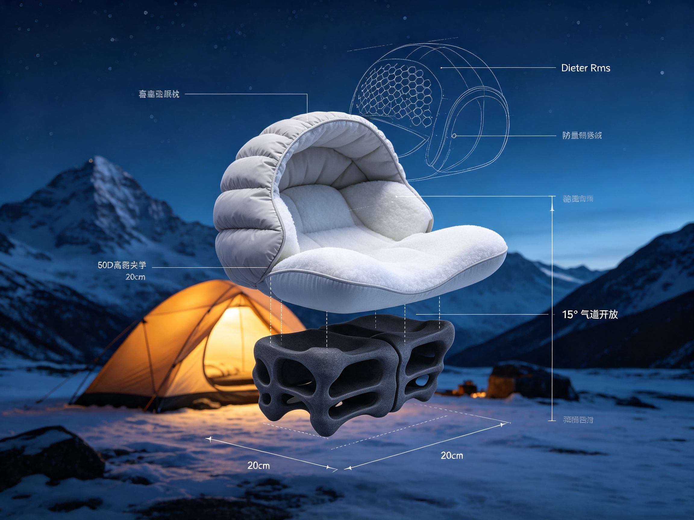 Outdoor Pillow Design 1，