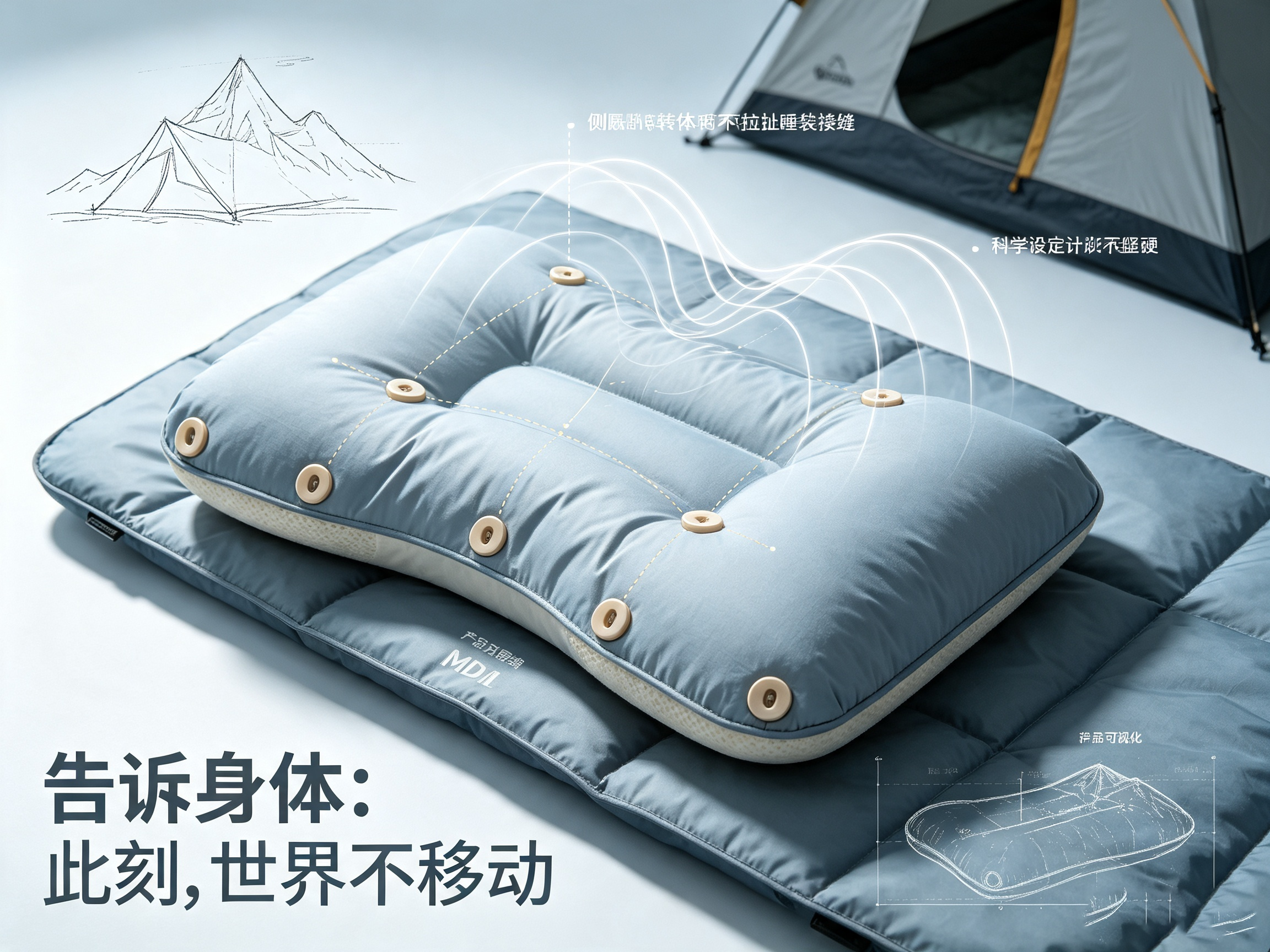 Outdoor Pillow Design 3，