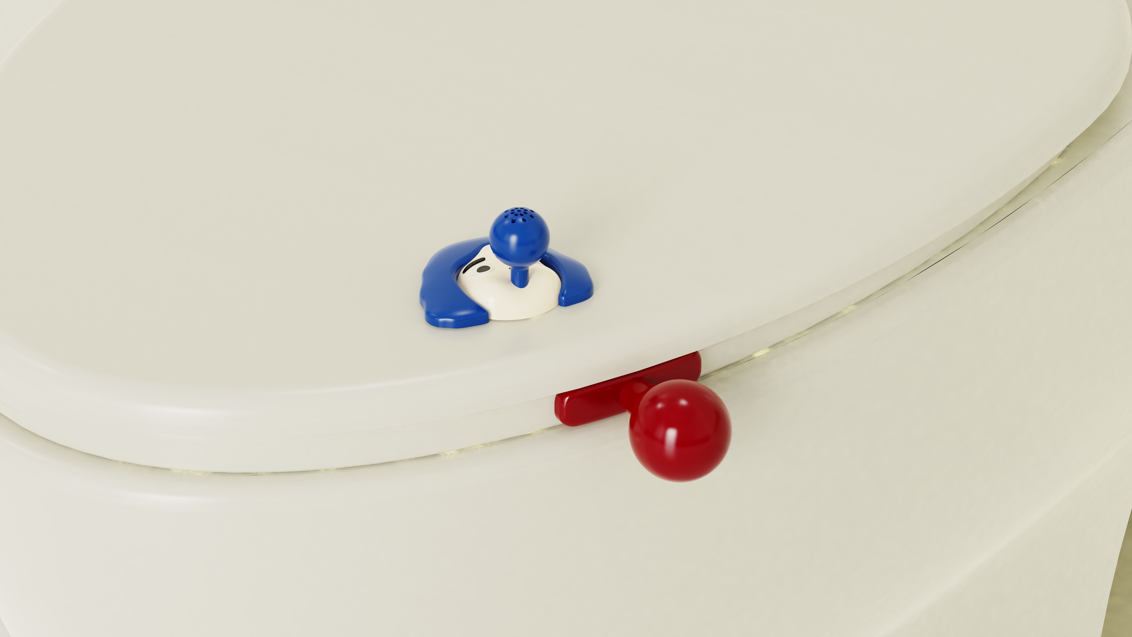 balloon hook，Blow up a balloon，Interesting，Childlike interest，significant，