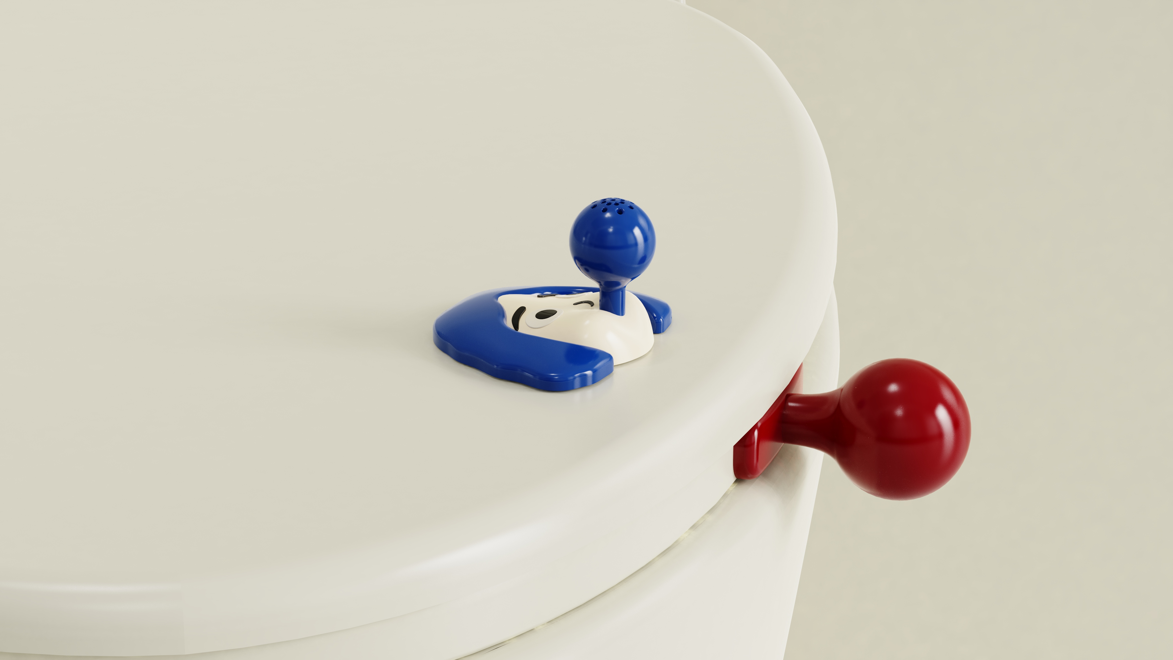 balloon hook，Blow up a balloon，Interesting，Childlike interest，significant，