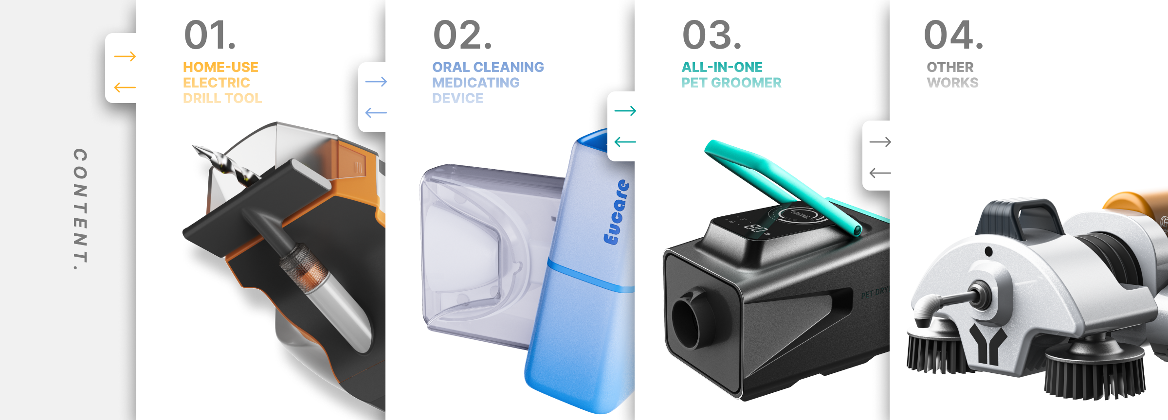 industrial design，UAV，Smart wear，