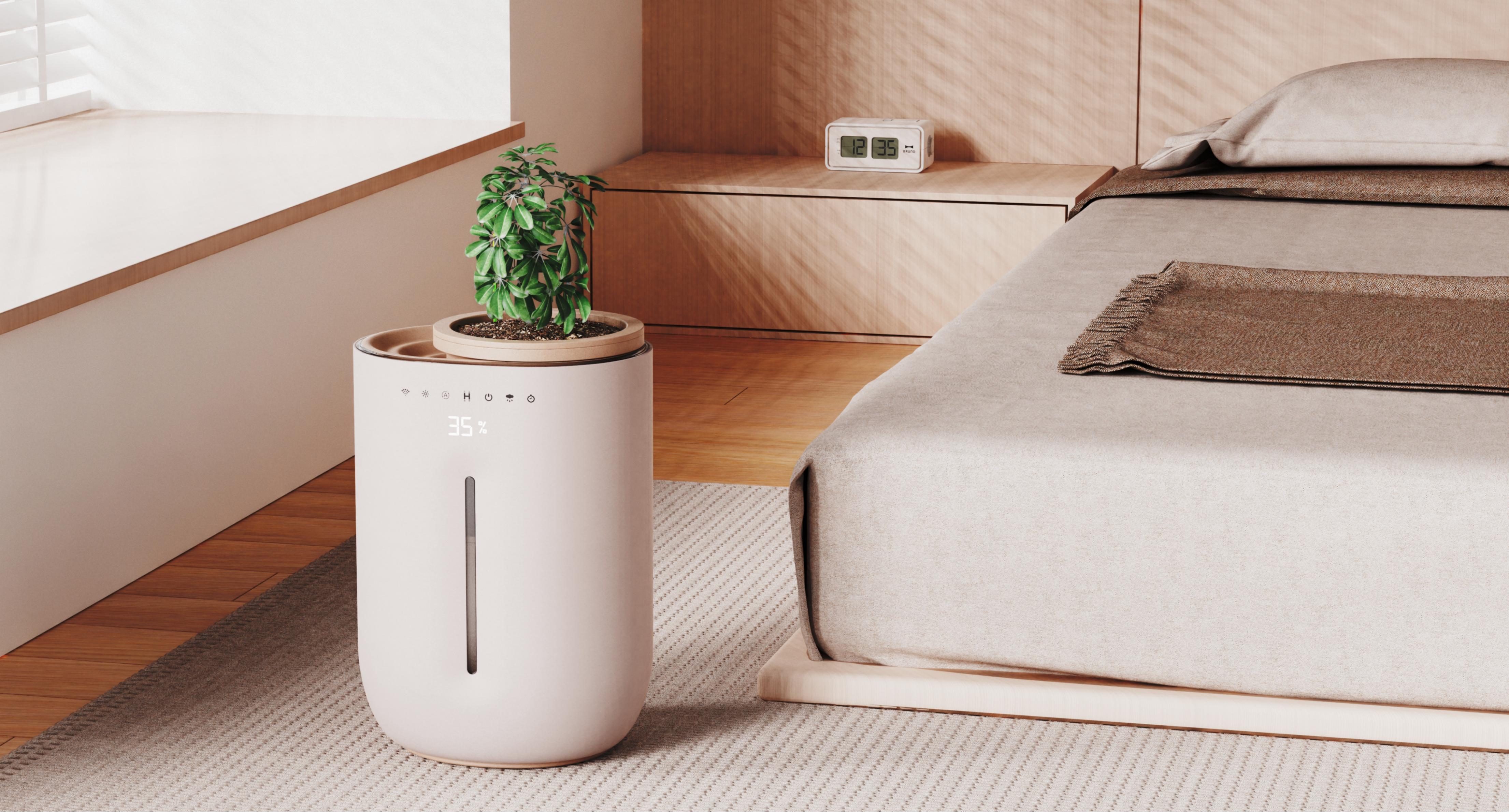 air cleaner，Humidifier，Home Green Plant，Environmental protection design，Emotional value good things，