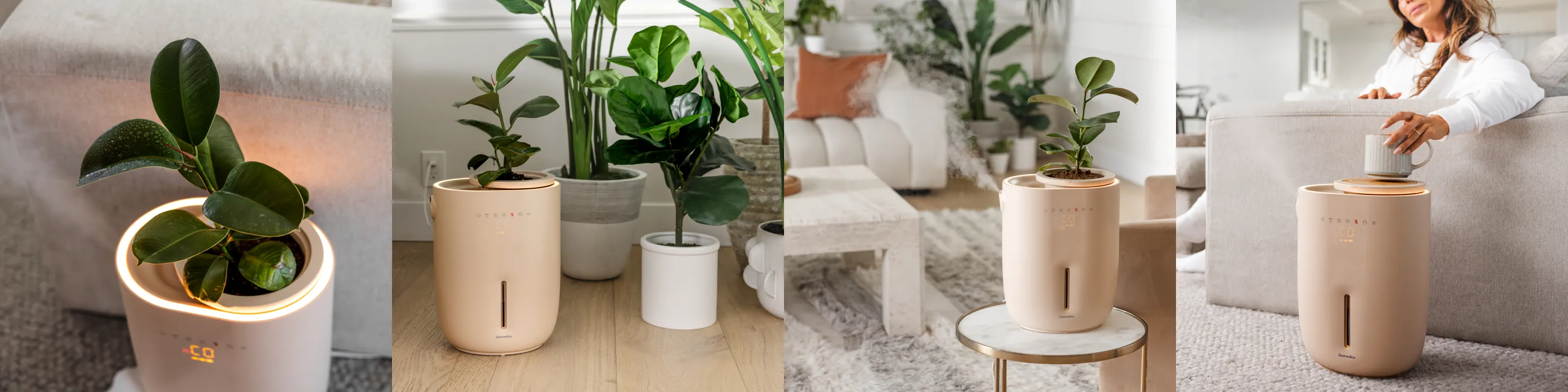 air cleaner，Humidifier，Home Green Plant，Environmental protection design，Emotional value good things，