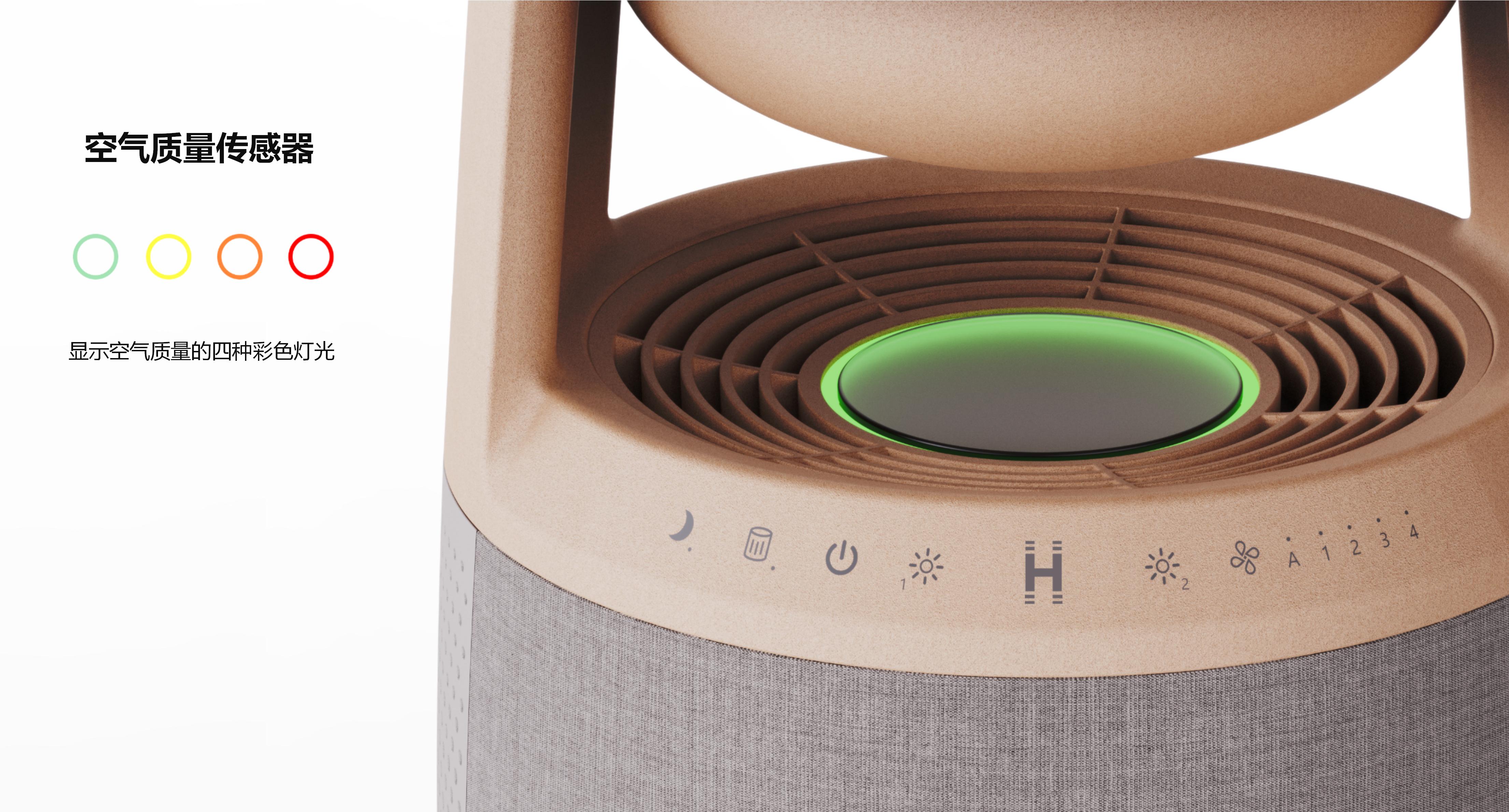air cleaner，Humidifier，Home Green Plant，Environmental protection design，Emotional value good things，