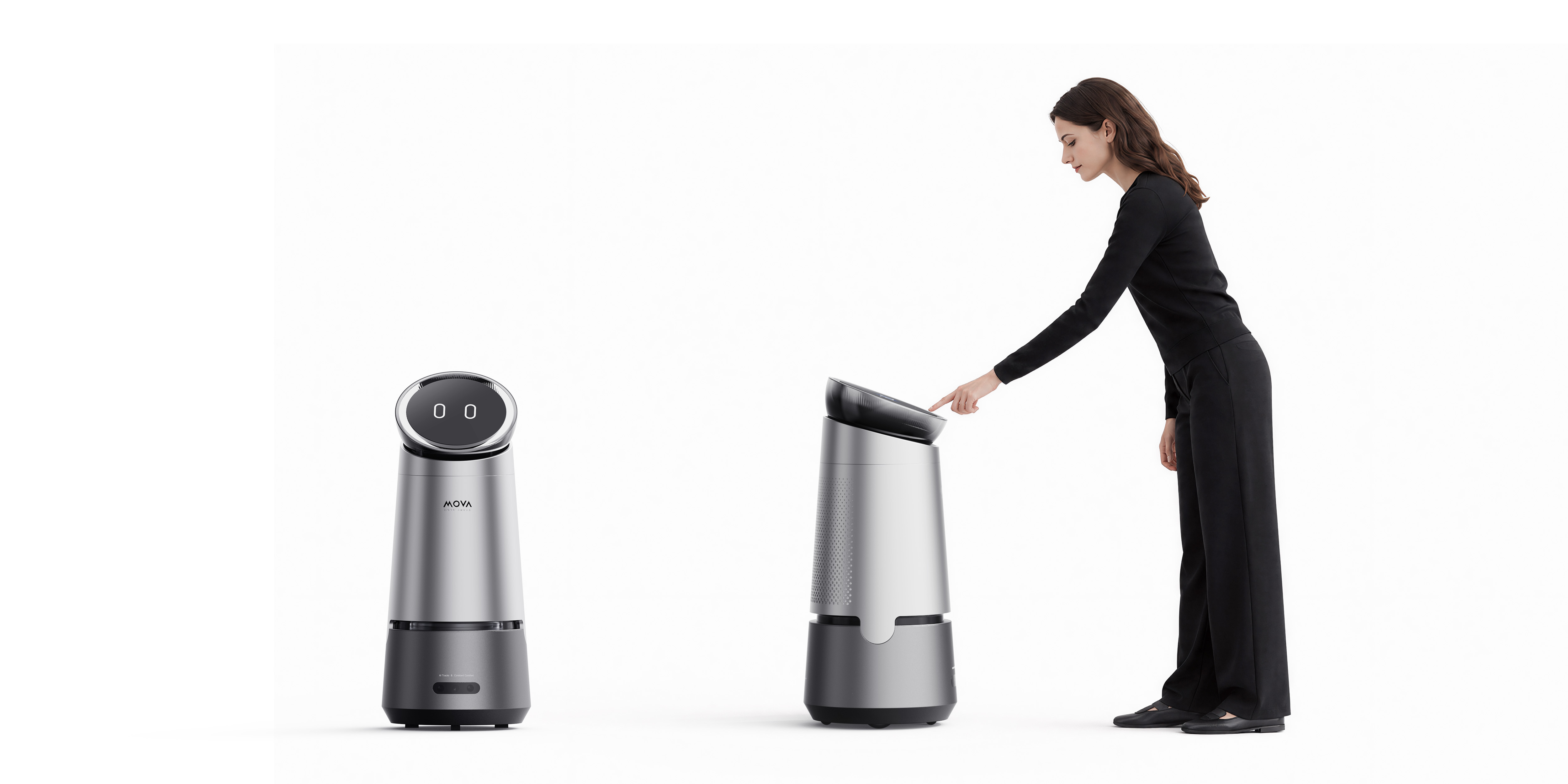 Mobile air conditioner，Body robot，air conditioner，household electrical appliances，