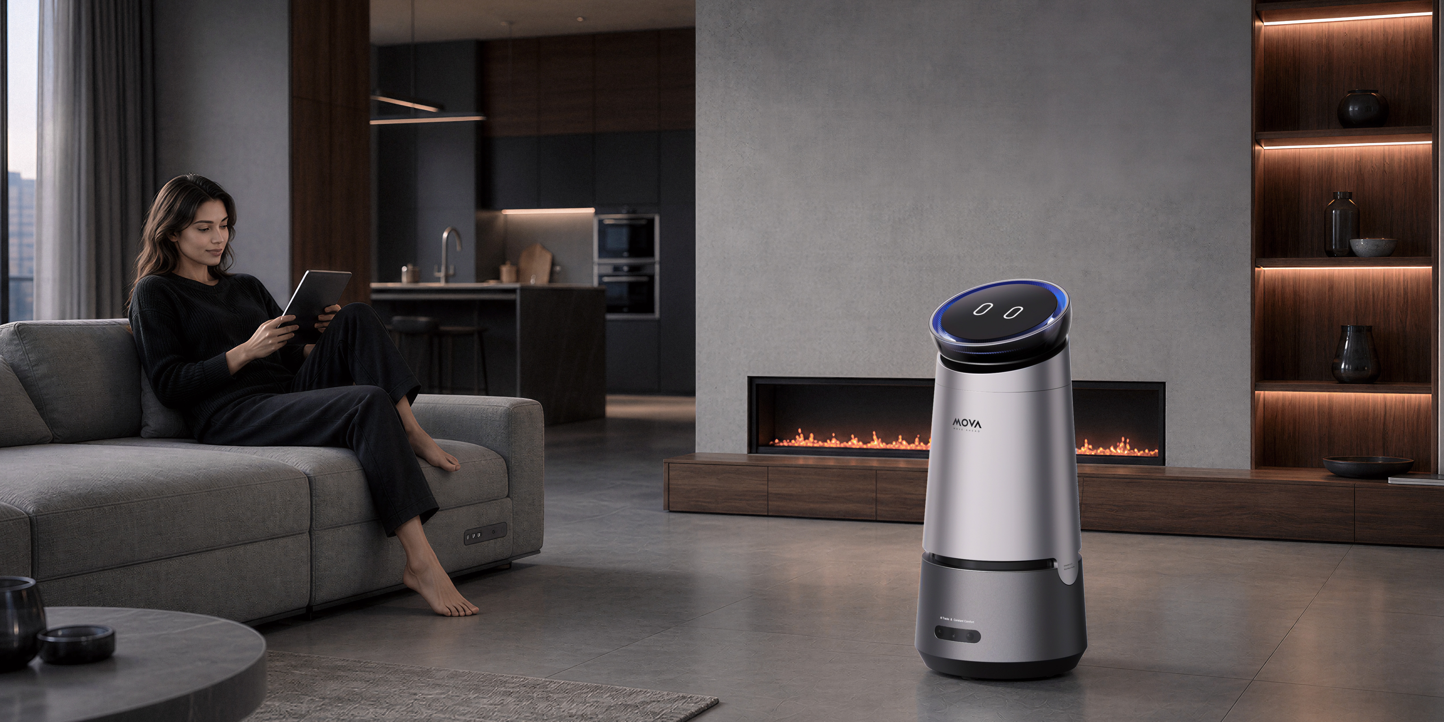 Mobile air conditioner，Body robot，air conditioner，household electrical appliances，