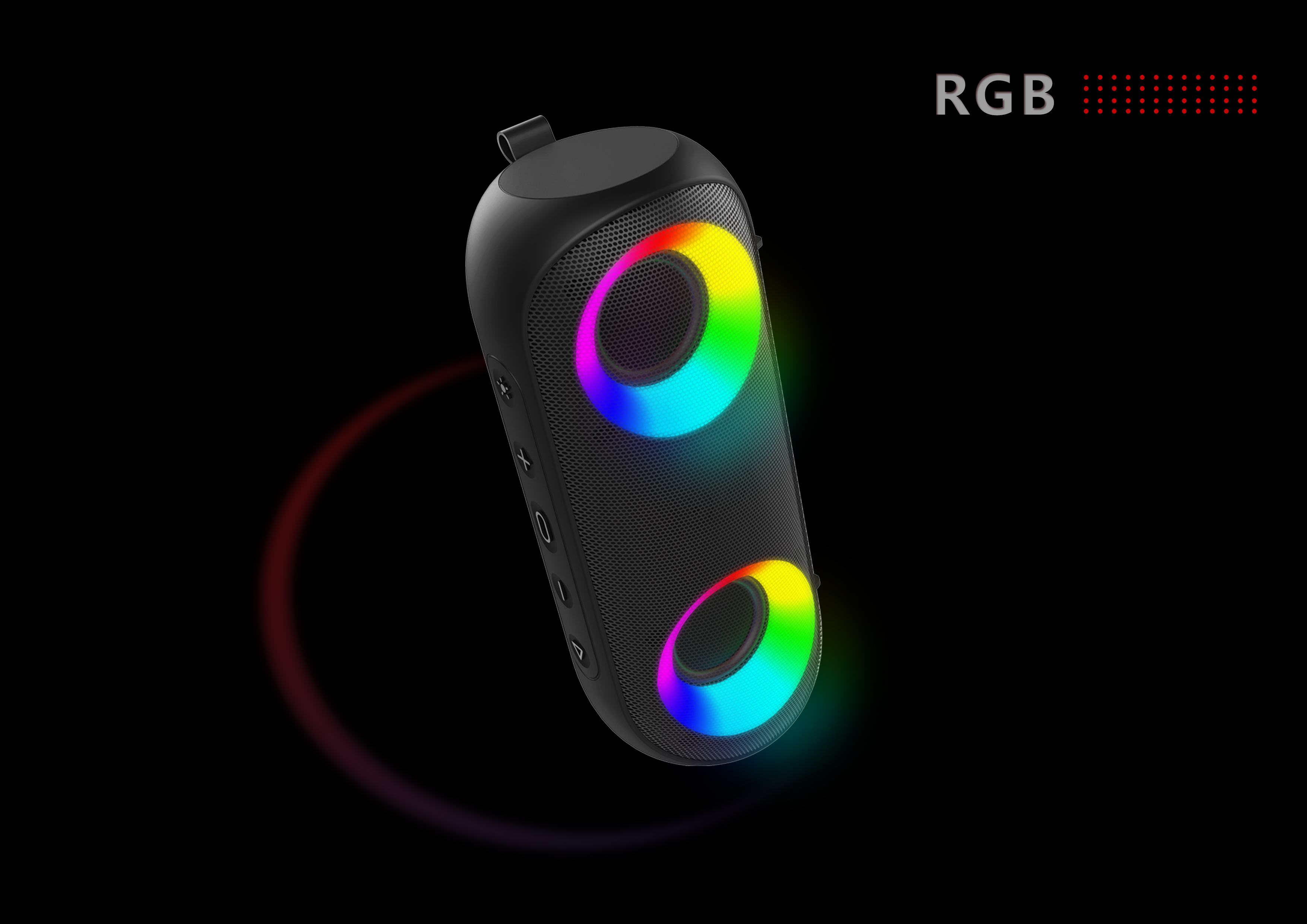 Digital, electronic products, audio, speakers, intelligent, simple wind，