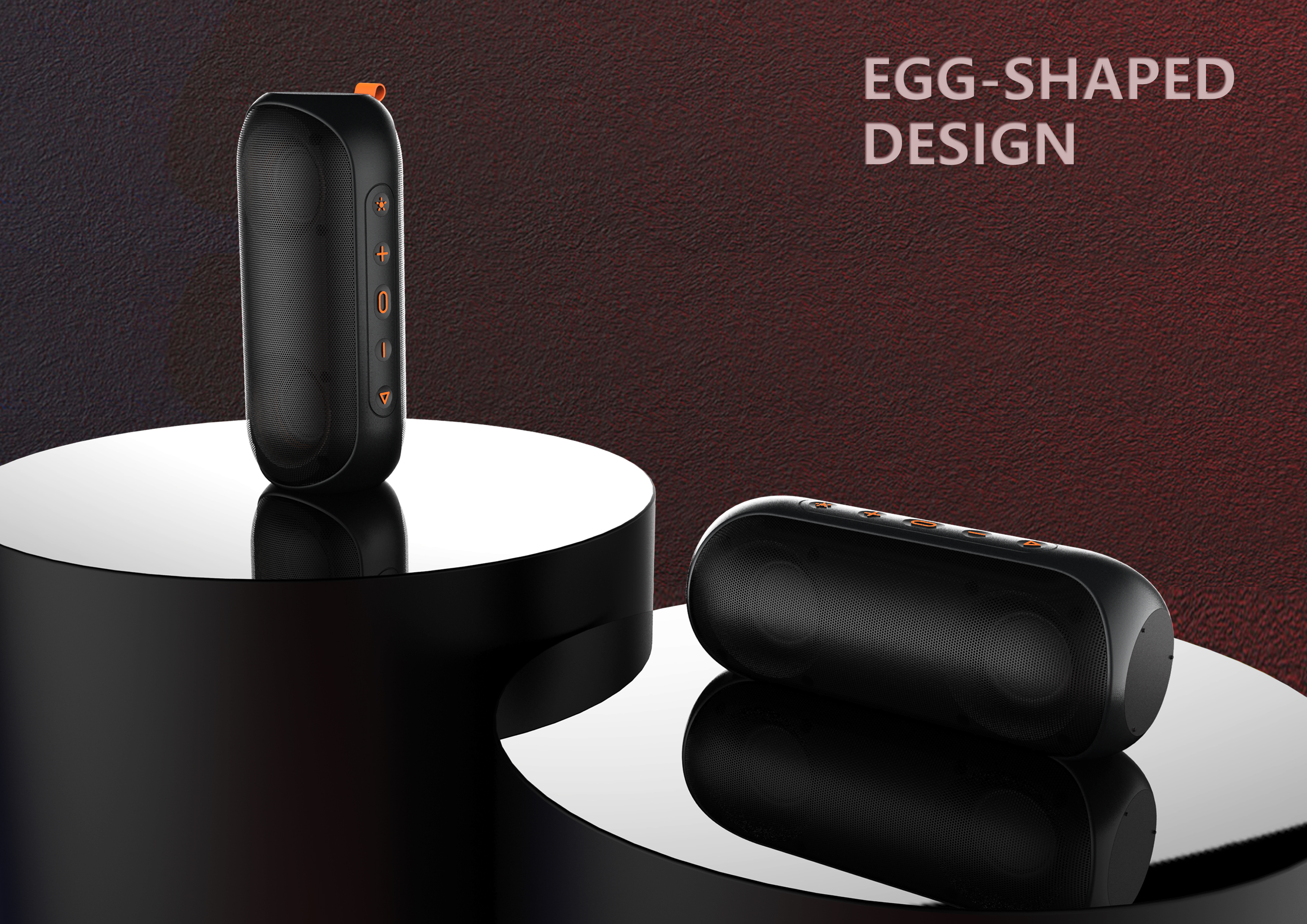 Digital, electronic products, audio, speakers, intelligent, simple wind，