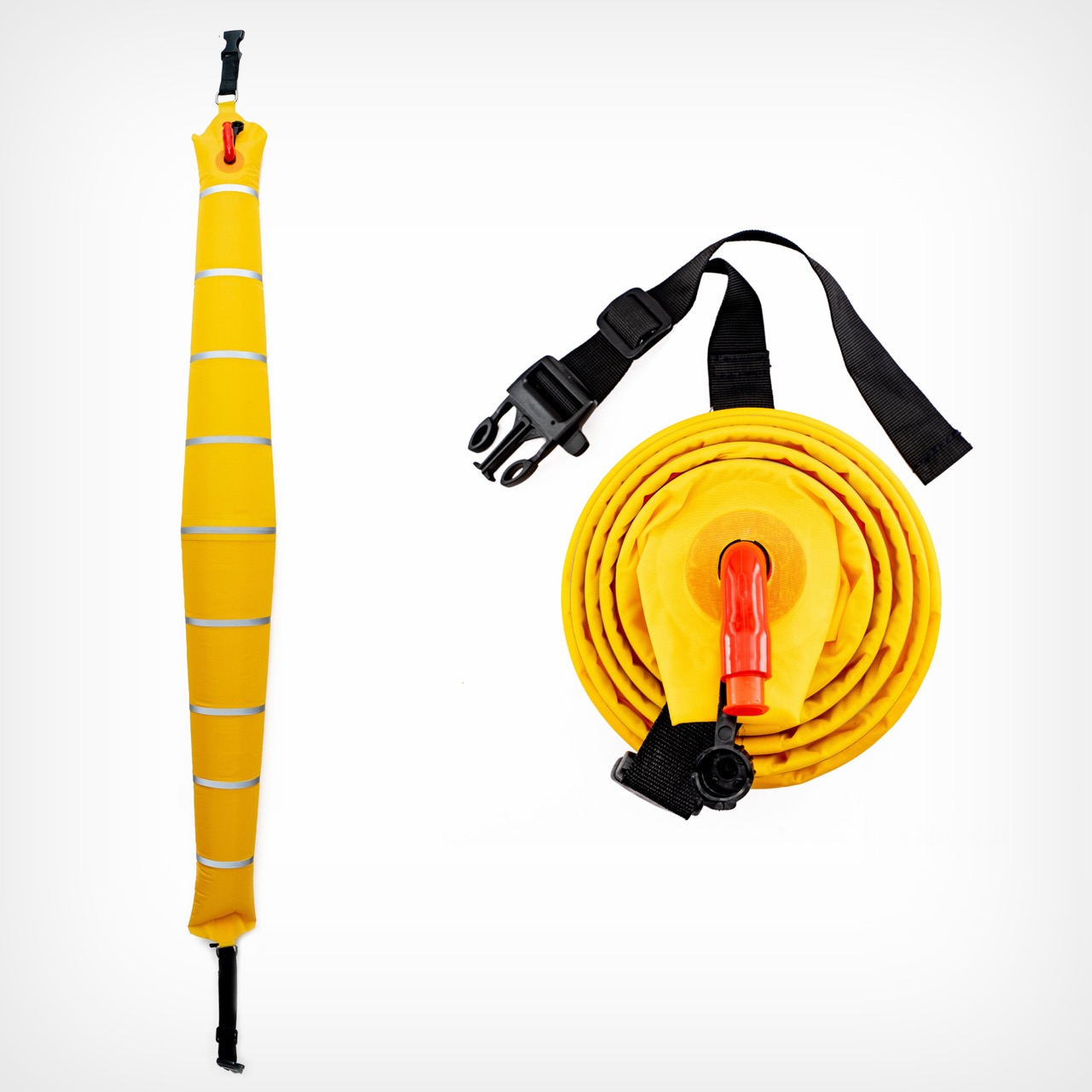 Manual pump inflation，Reflective silver tape，Life-saving device，sectional buoyancy chamber，Ark Hero No.1，