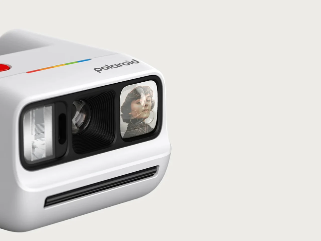 wide eyepiece viewfinder，New color，Polycarbonate lenses，Polaroid Go Gen 3，Xenon flash，