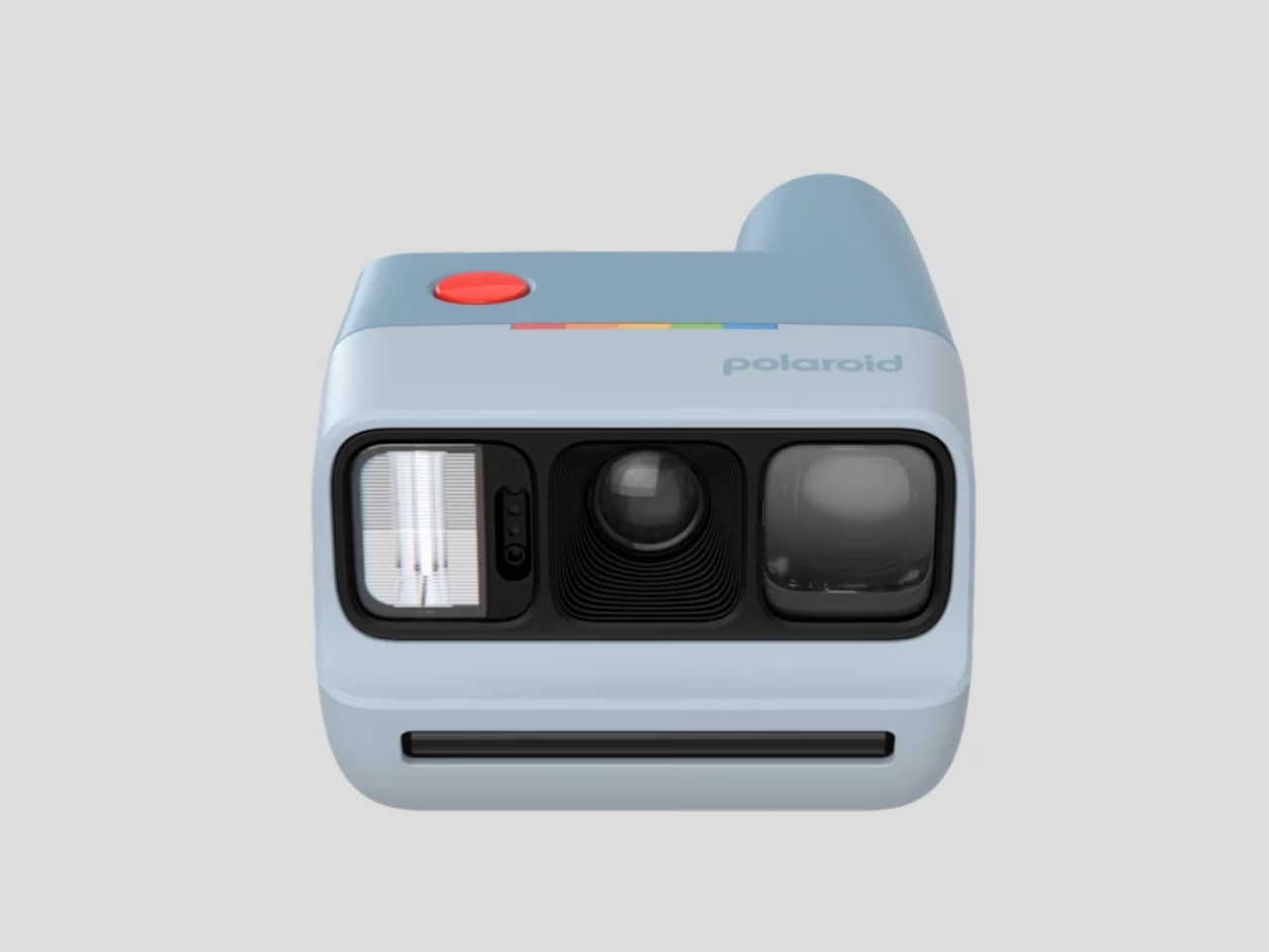 wide eyepiece viewfinder，New color，Polycarbonate lenses，Polaroid Go Gen 3，Xenon flash，