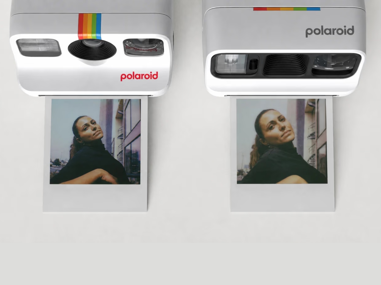 wide eyepiece viewfinder，New color，Polycarbonate lenses，Polaroid Go Gen 3，Xenon flash，