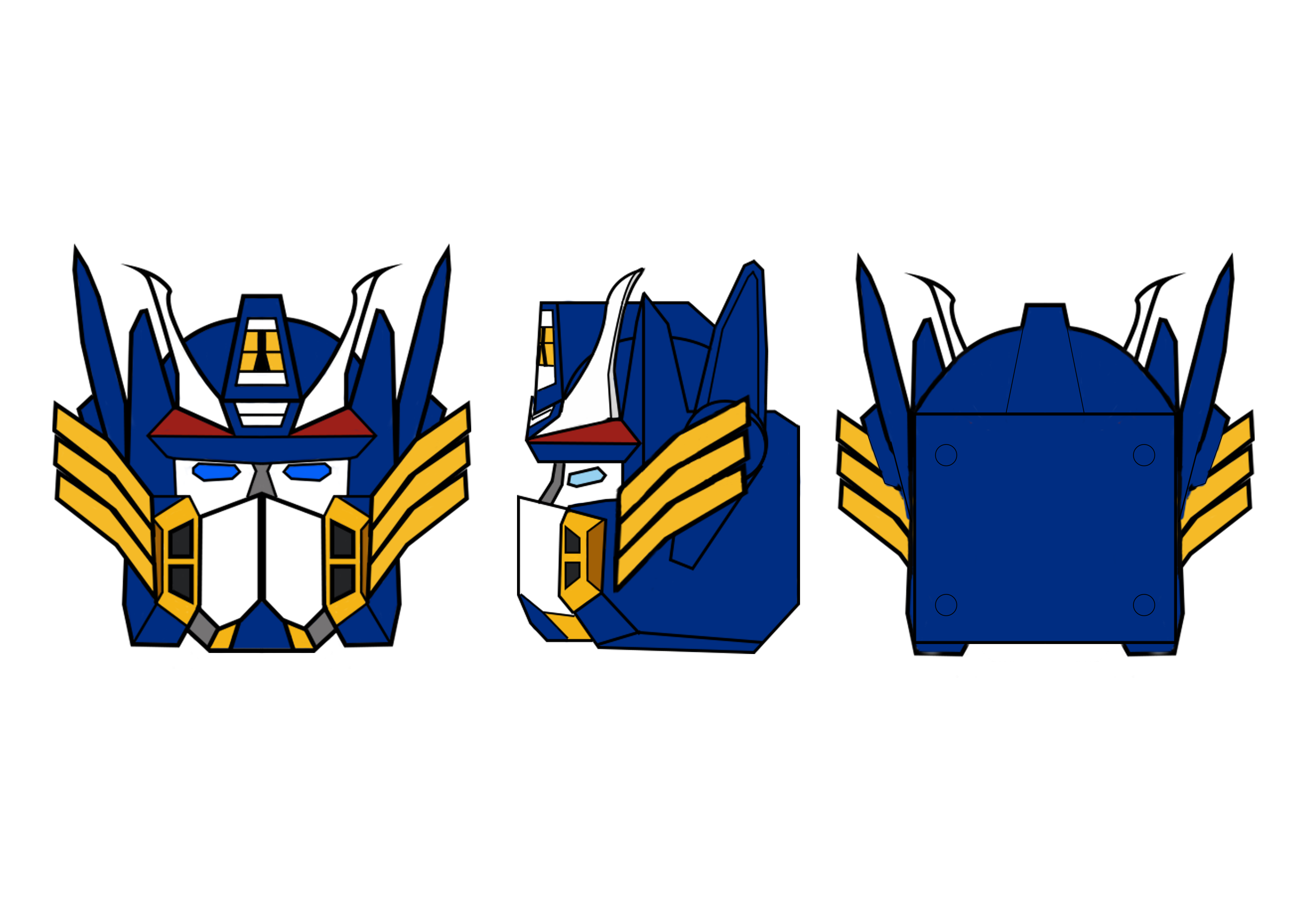 Transformers，Toys，3D printing，