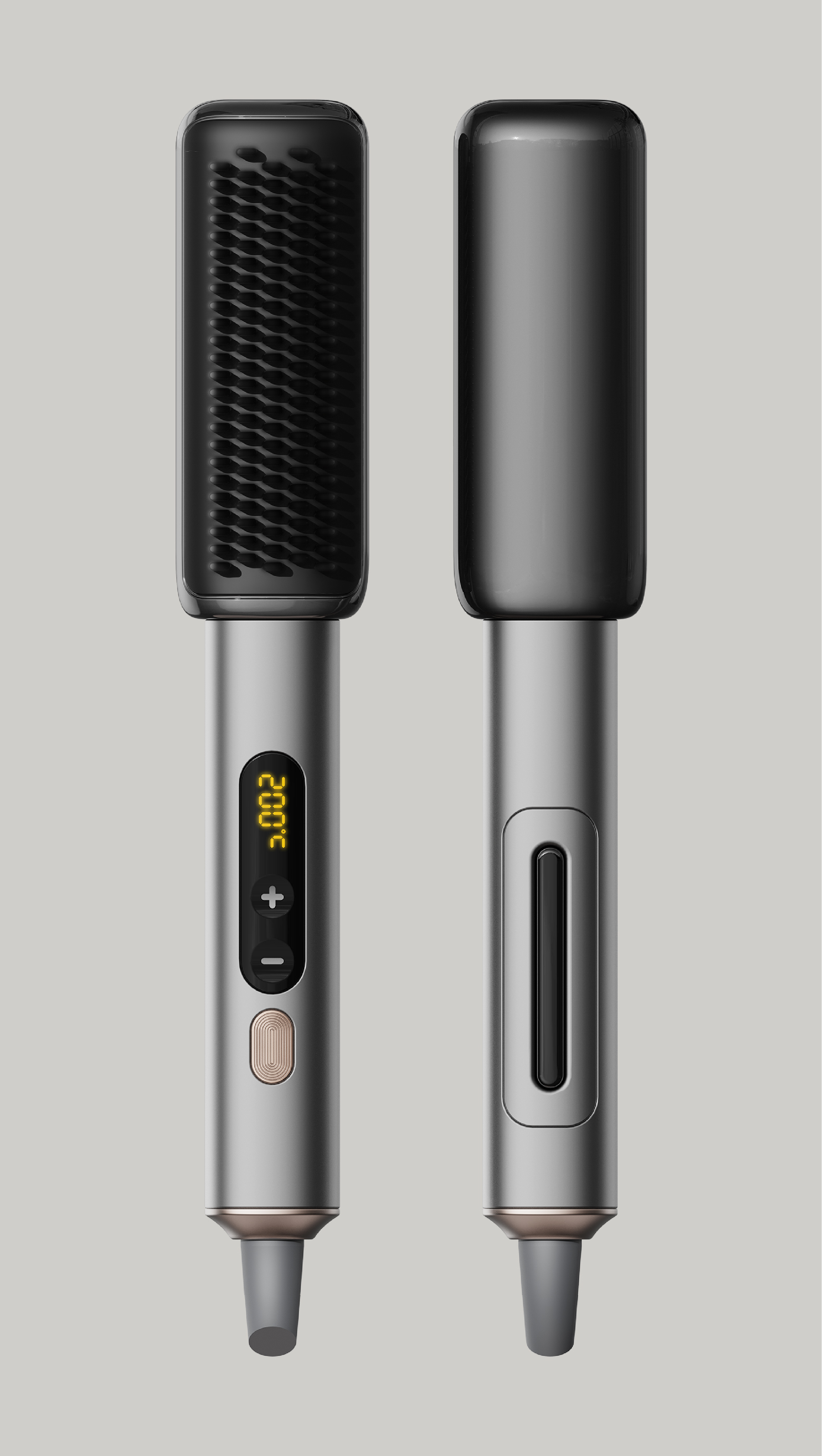 Straight hair comb，steam，Digital display，Visualized sump，Personal care products，Household Electric Appliances，Beauty products，Advanced sense，