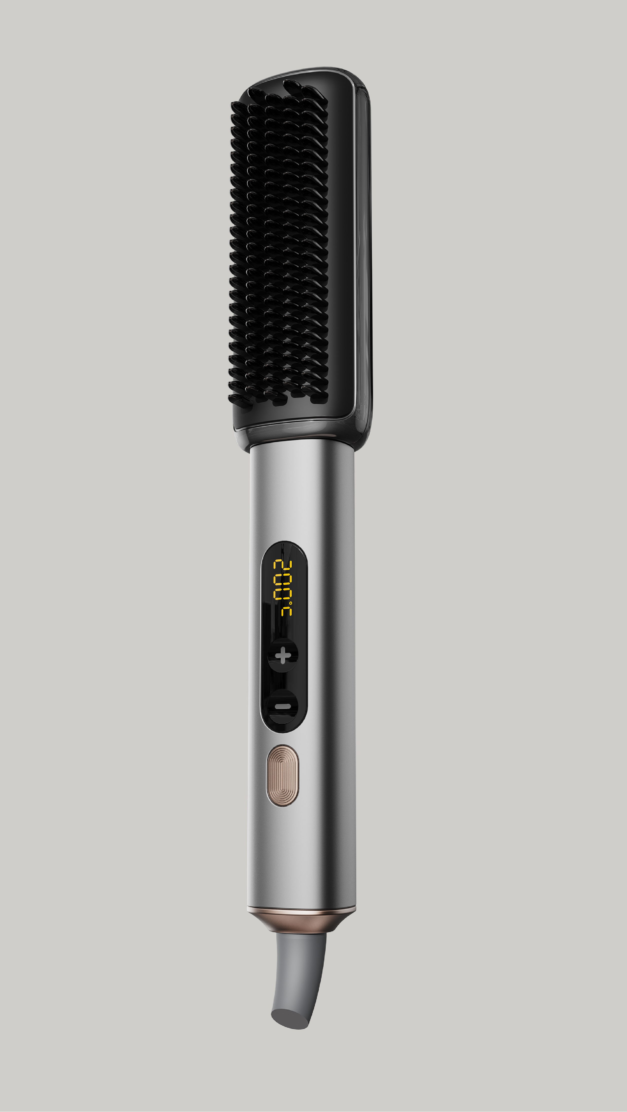 Straight hair comb，steam，Digital display，Visualized sump，Personal care products，Household Electric Appliances，Beauty products，Advanced sense，