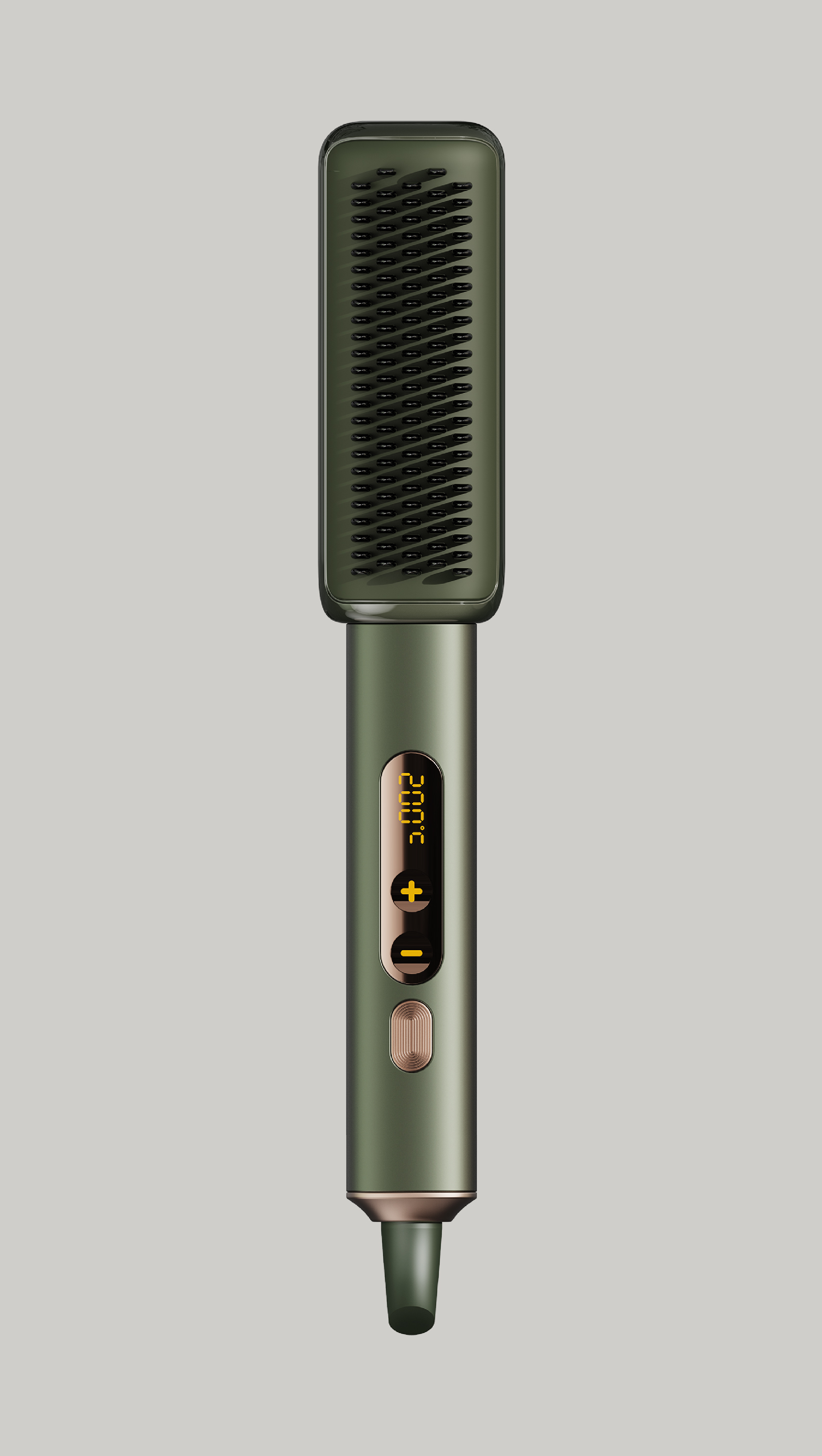 Straight hair comb，steam，Digital display，Visualized sump，Personal care products，Household Electric Appliances，Beauty products，Advanced sense，
