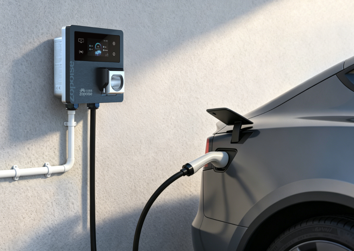 New energy vehicle charging pile，Charging gun，