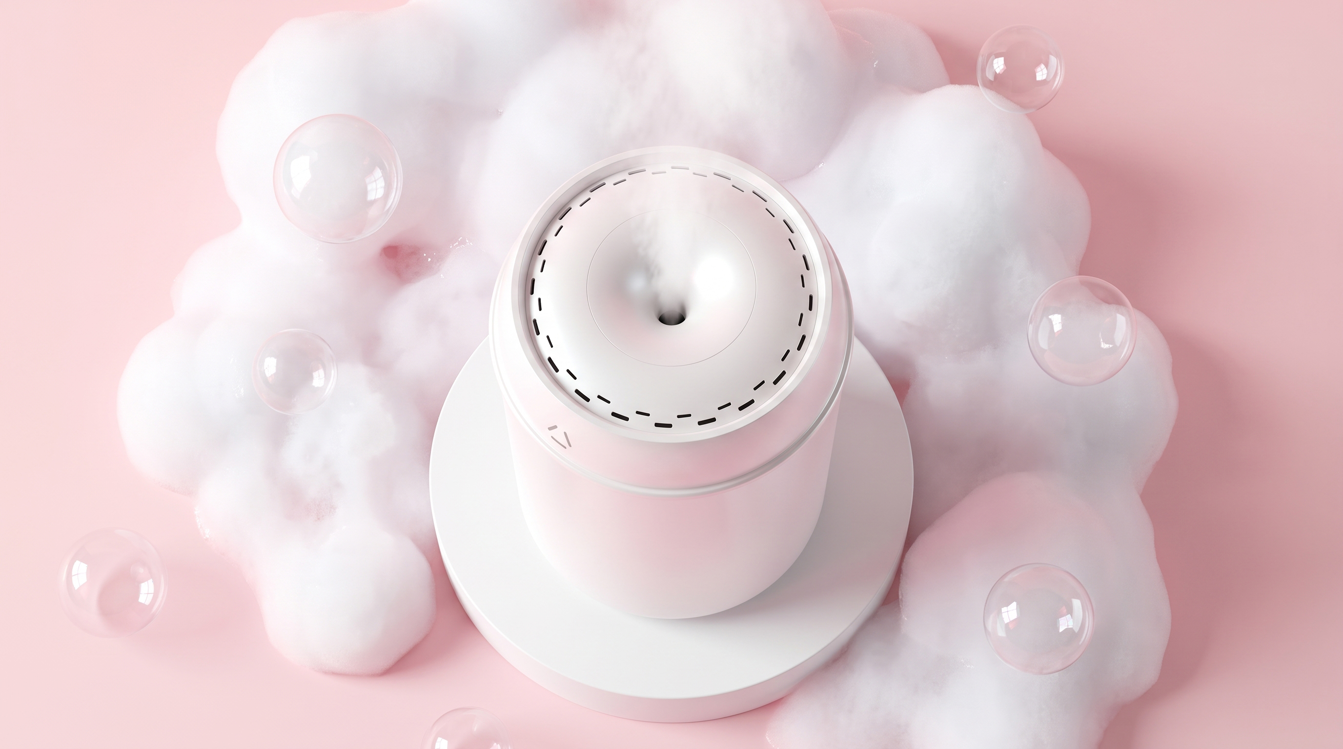 Desktop humidifier，Bedroom small home，Simple small appliances，Appearance design，get design，product design，