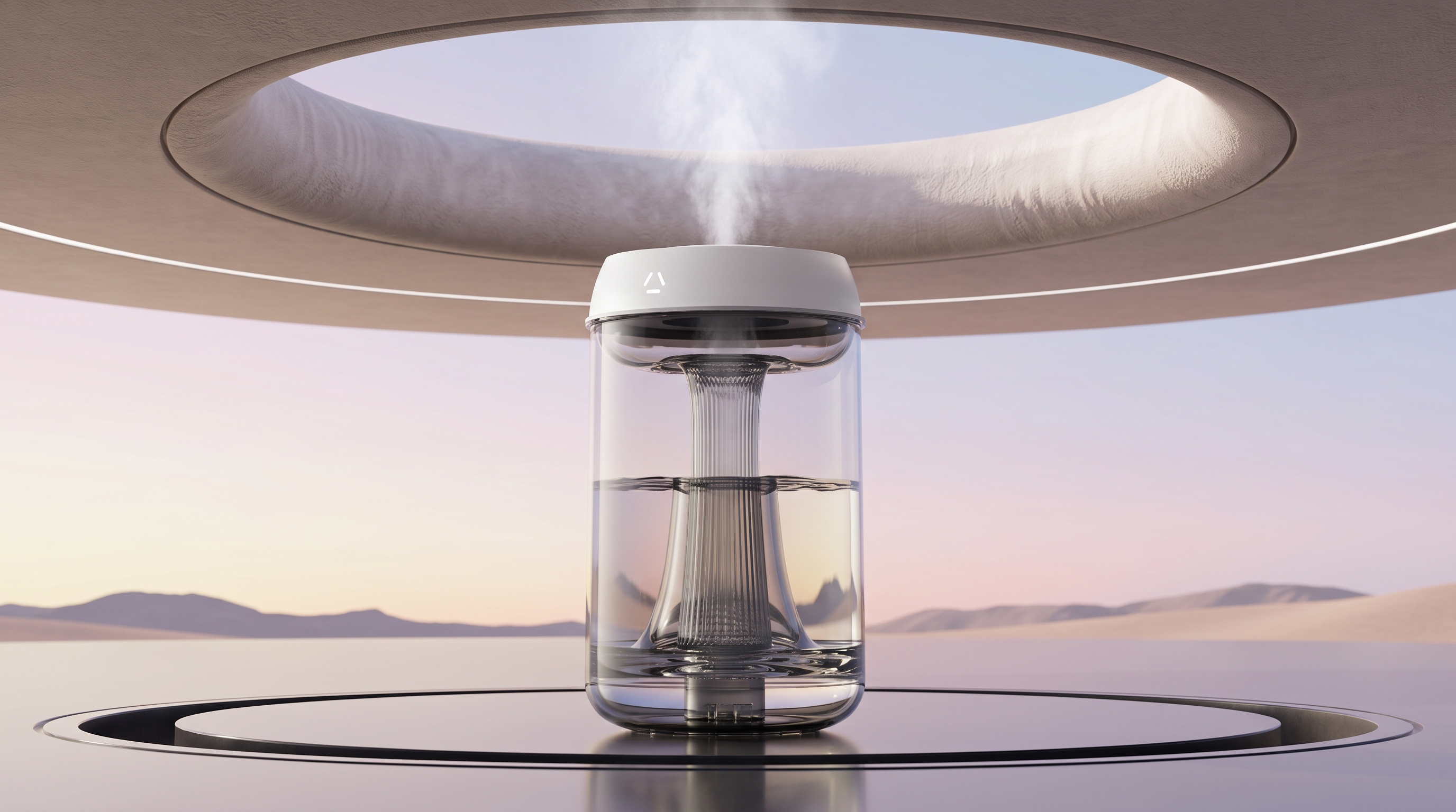 Desktop humidifier，Bedroom small home，Simple small appliances，Appearance design，get design，product design，