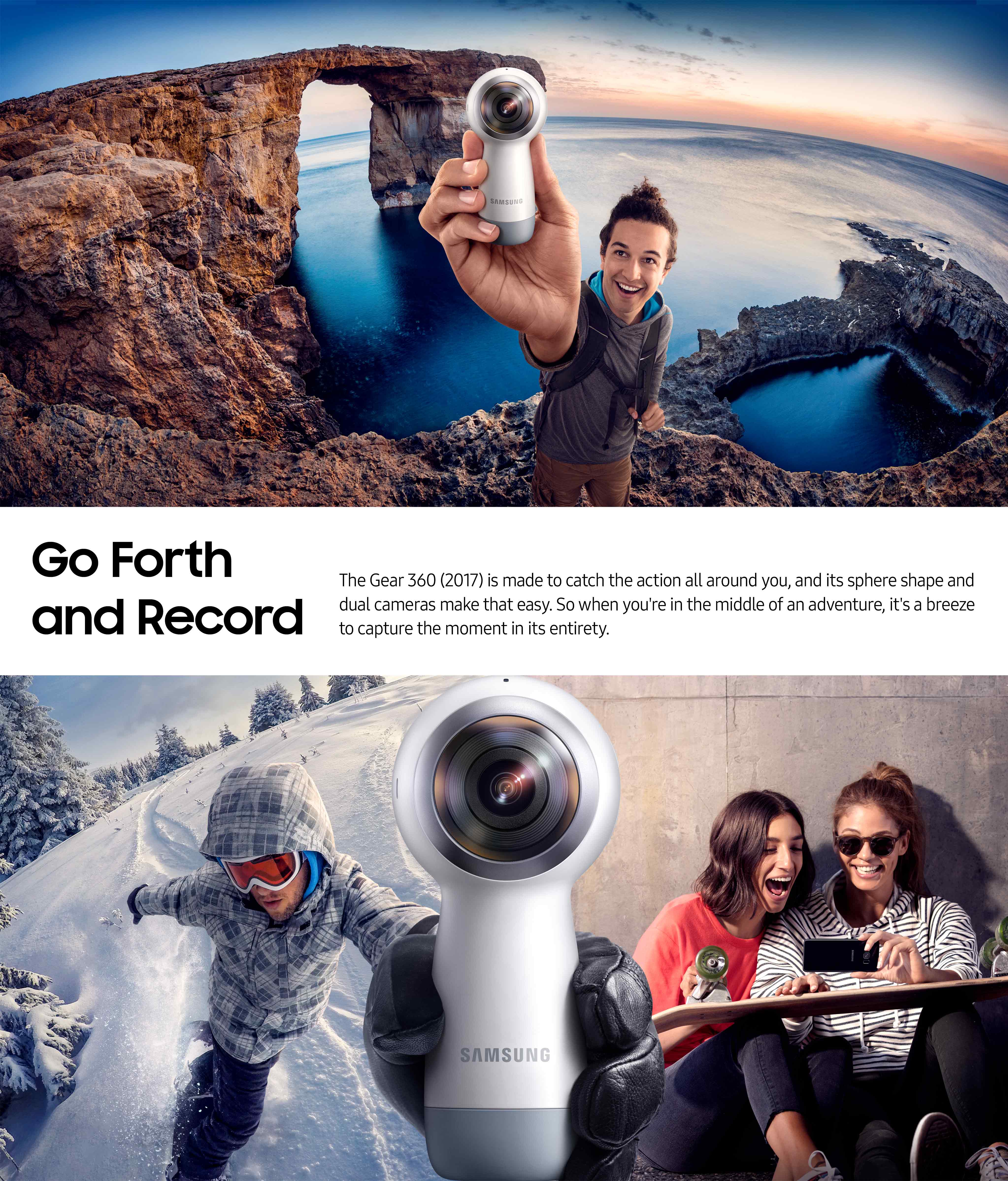 Good Design，two thousand and seventeen，Gear 360，