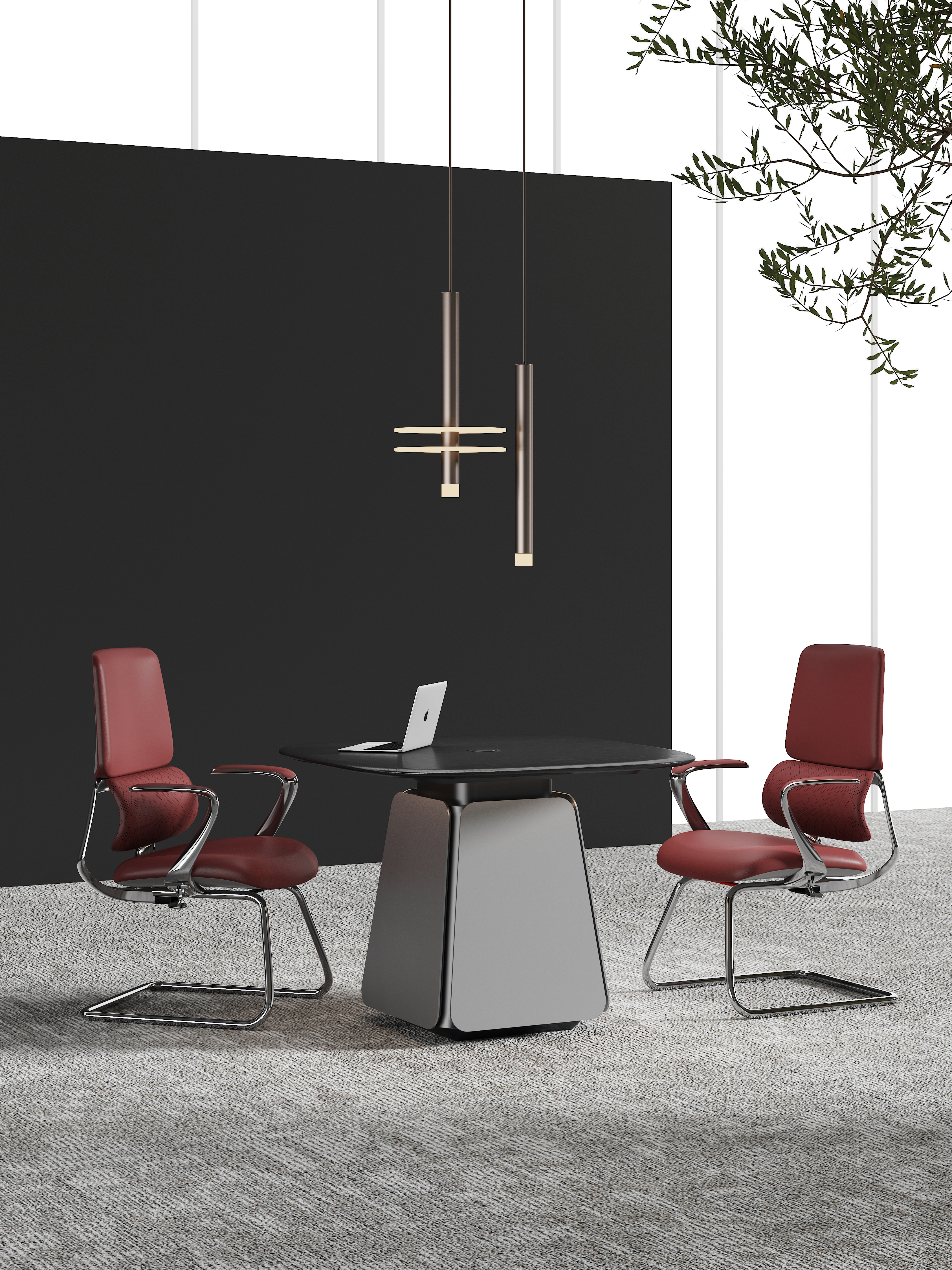 Bantai, Office Furniture, Rui Xiang, Yu Room Design, Xiang Shi Furniture，