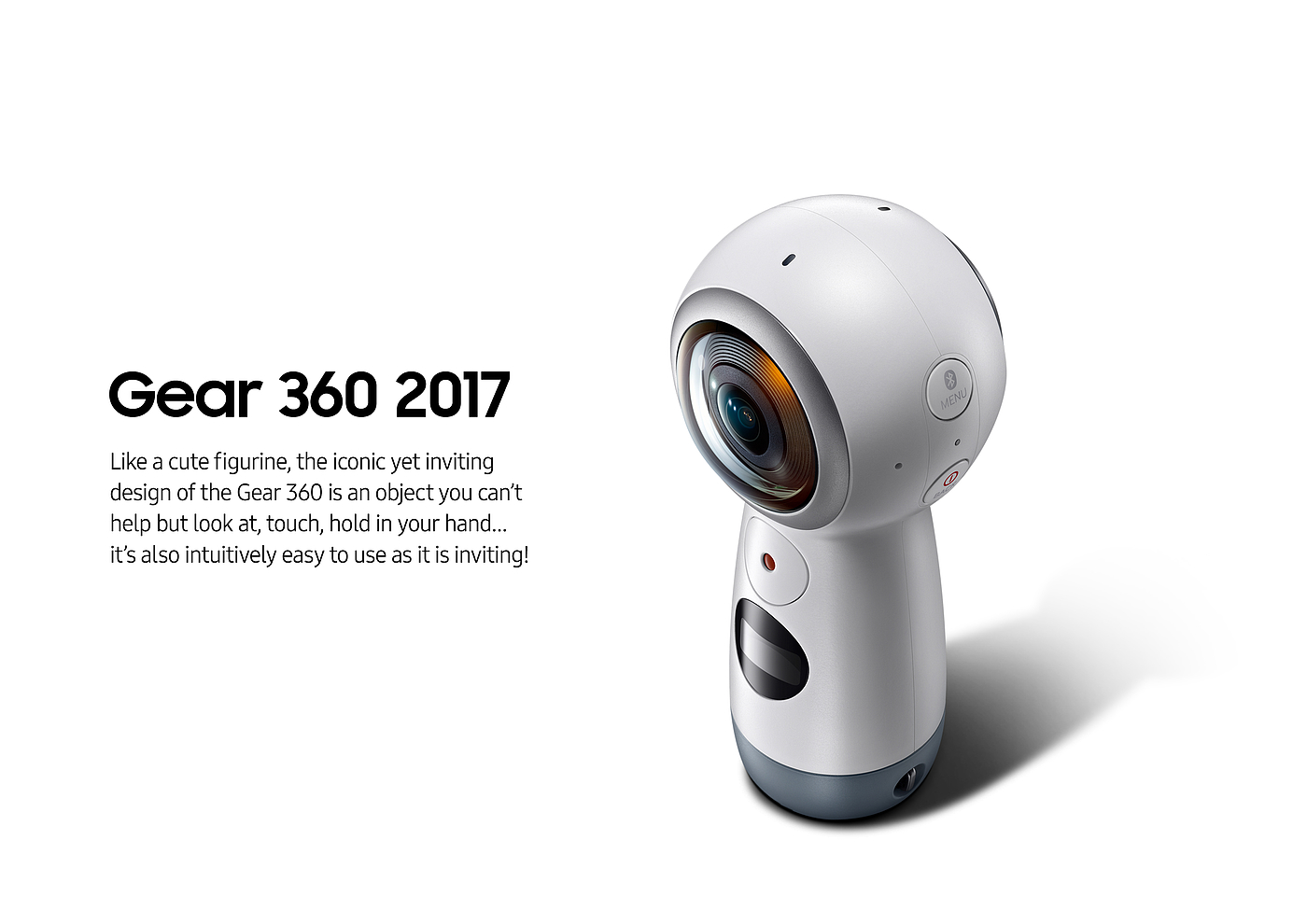 Good Design，2017，Gear 360，