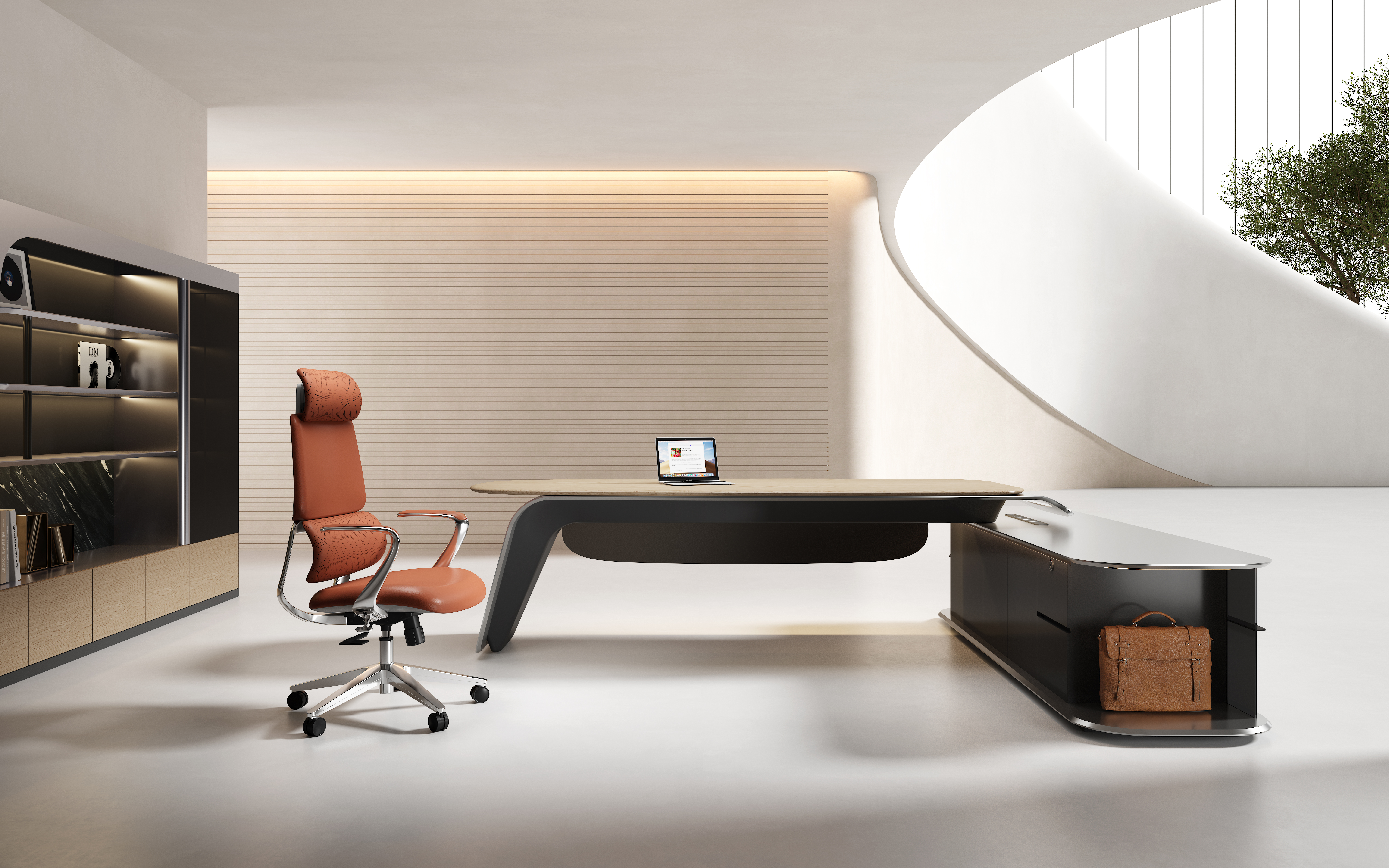 Bantai, Office Furniture, Rui Xiang, Yu Room Design, Xiang Shi Furniture，