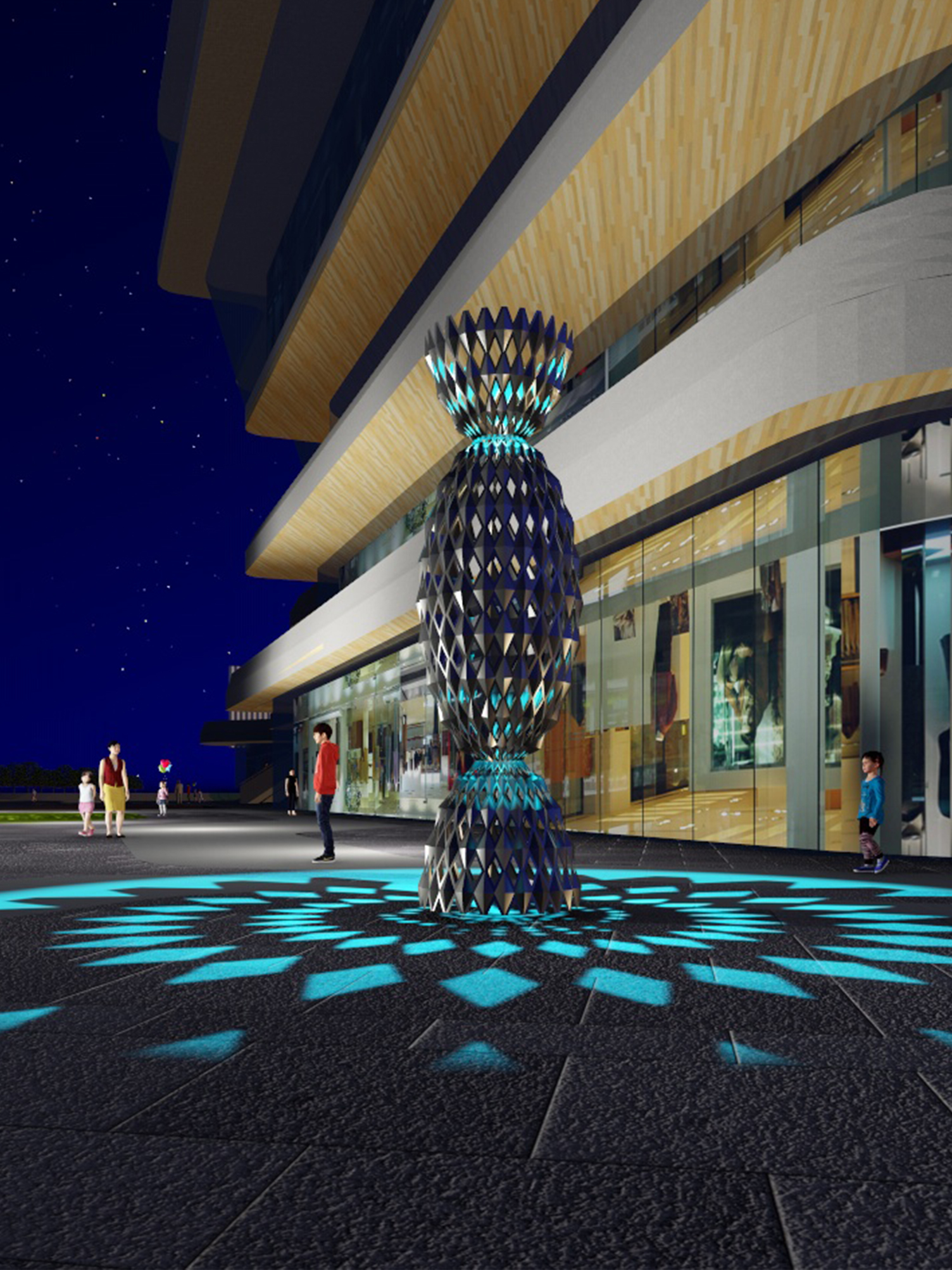 Landscape Sculpture Sculpture Design and Production Cultural Travel IP，