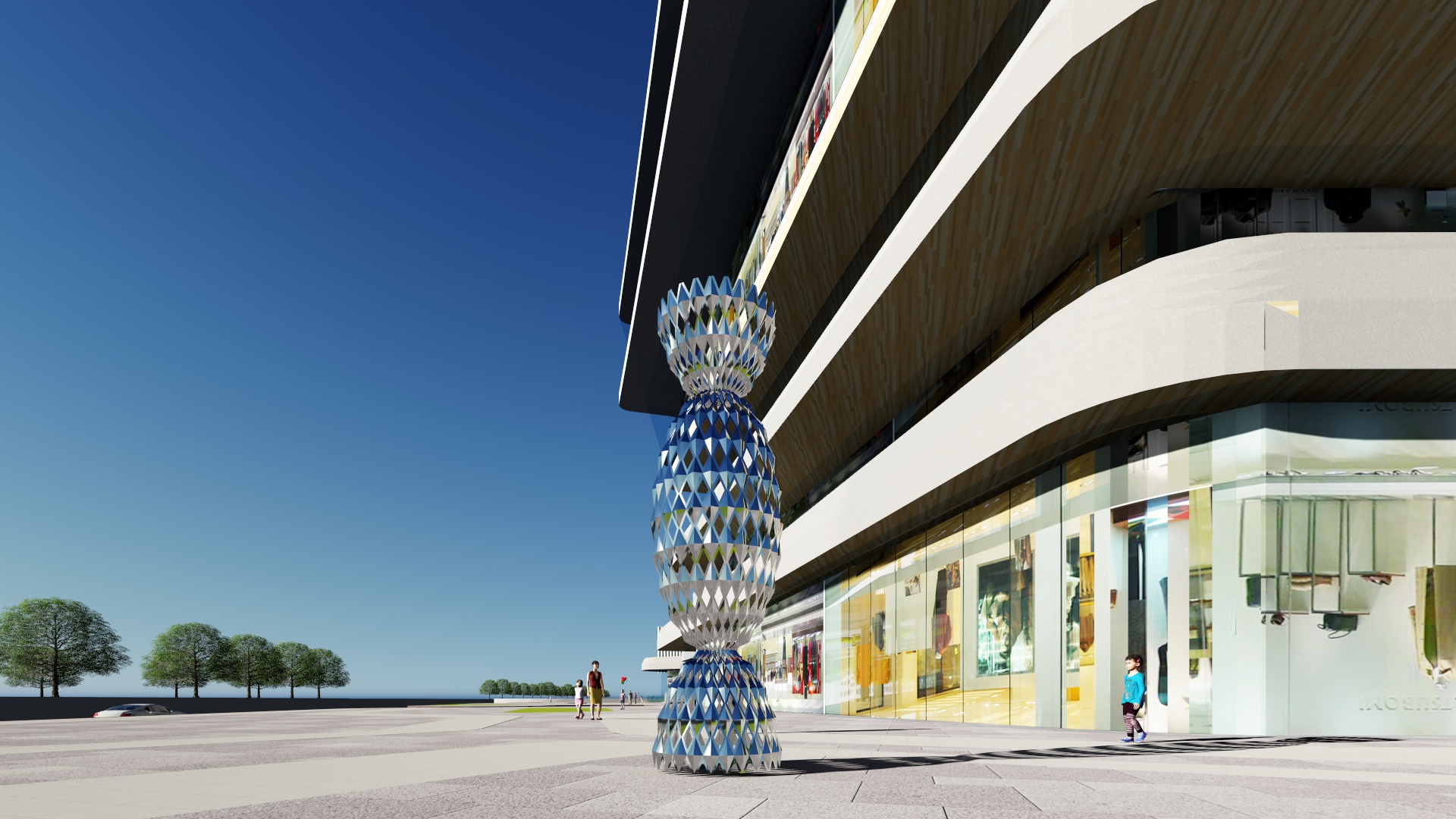 Landscape Sculpture Sculpture Design and Production Cultural Travel IP，