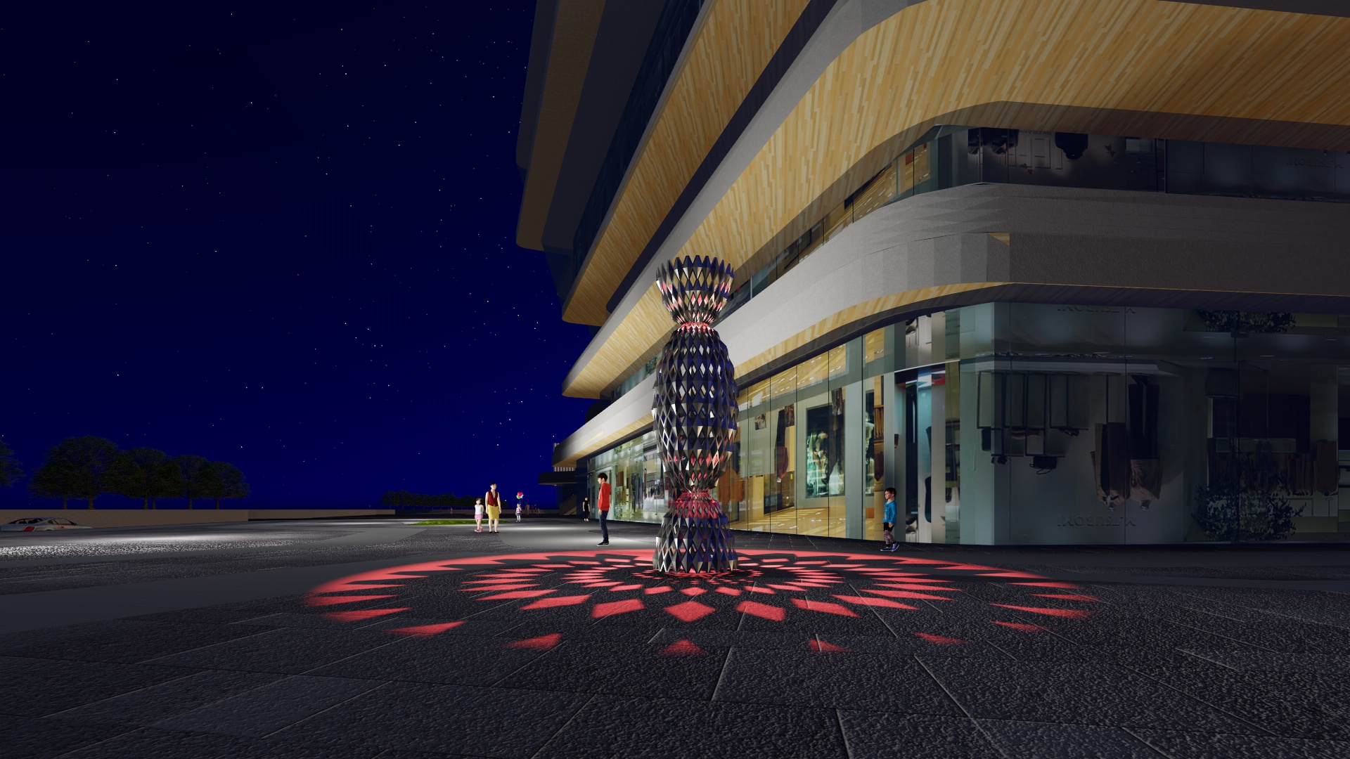 Landscape Sculpture Sculpture Design and Production Cultural Travel IP，