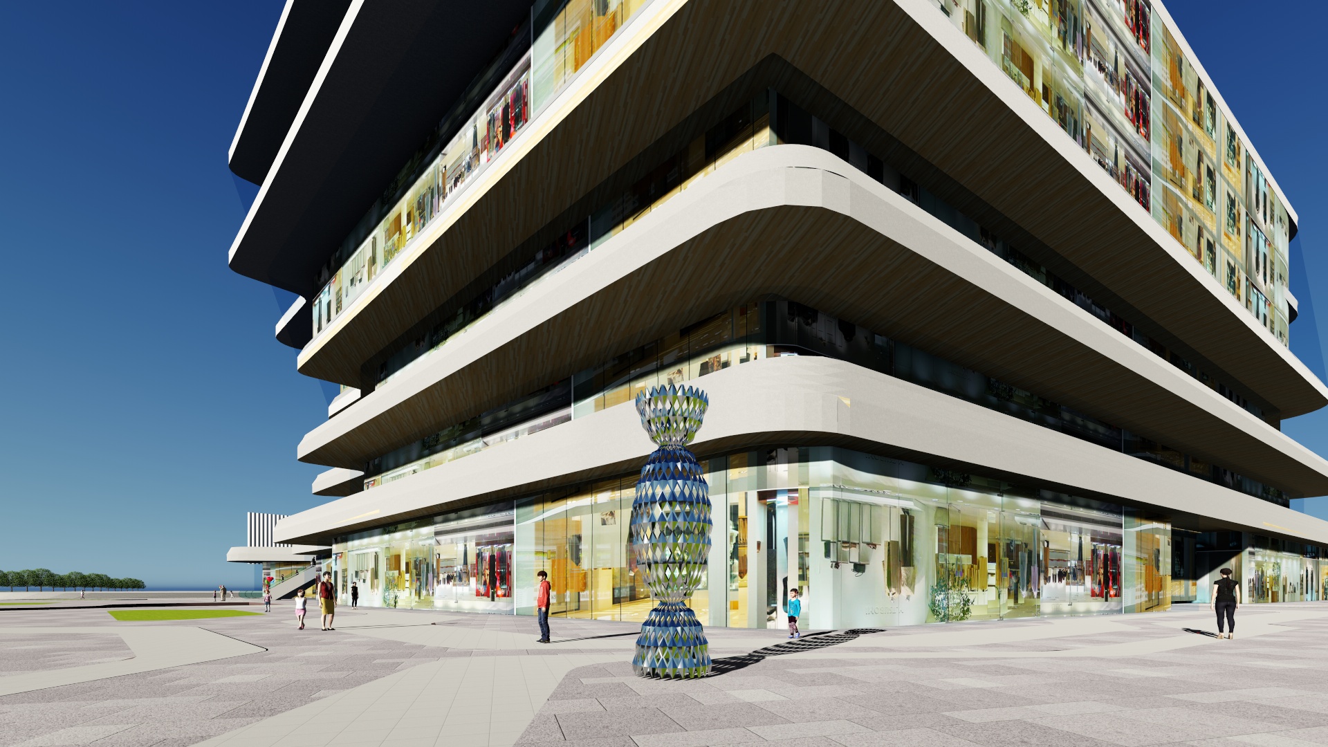 Landscape Sculpture Sculpture Design and Production Cultural Travel IP，