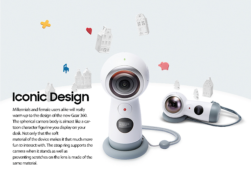 Good Design，2017，Gear 360，