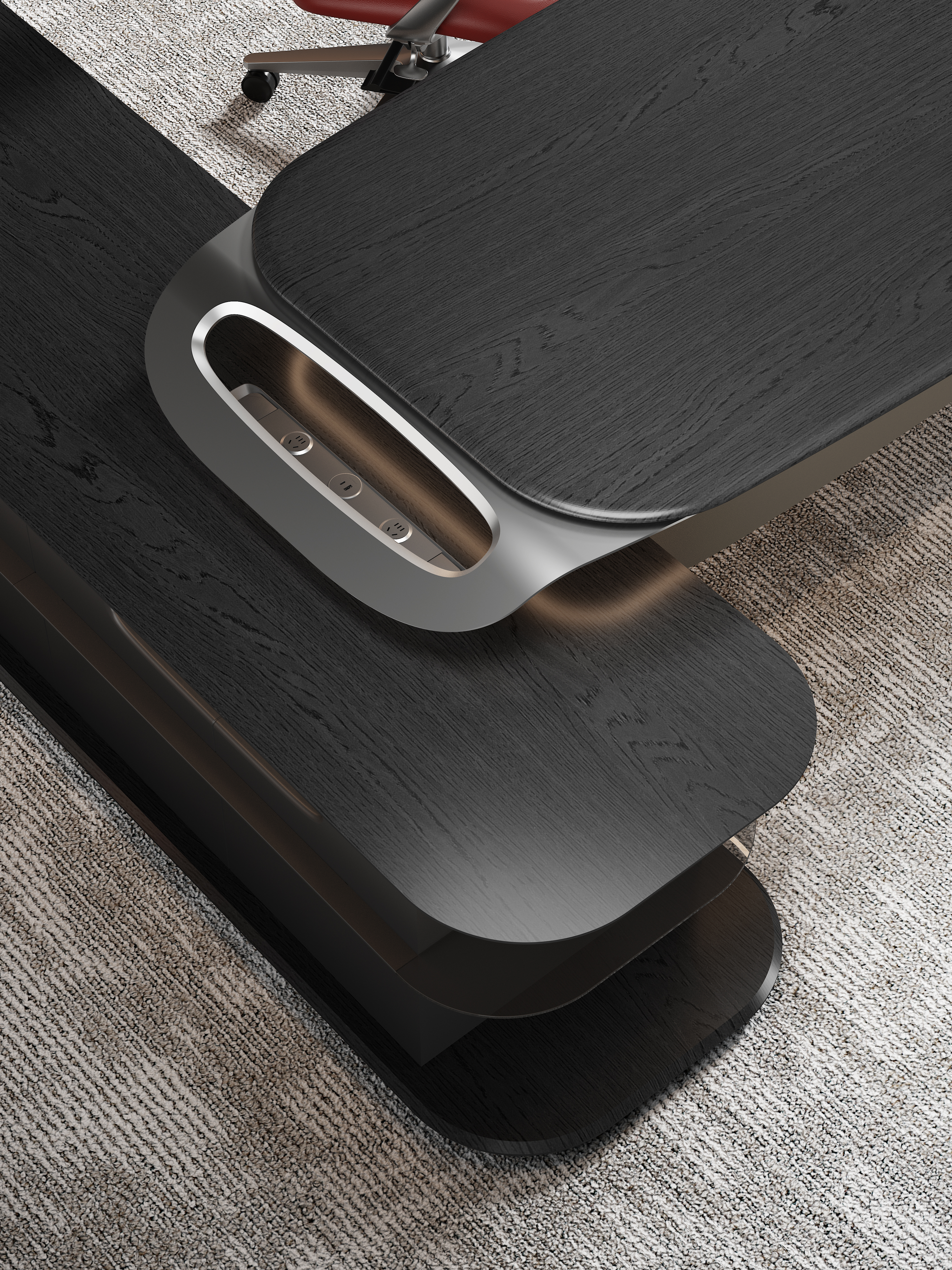 Bantai, Office Furniture, Rui Xiang, Yu Room Design, Xiang Shi Furniture，