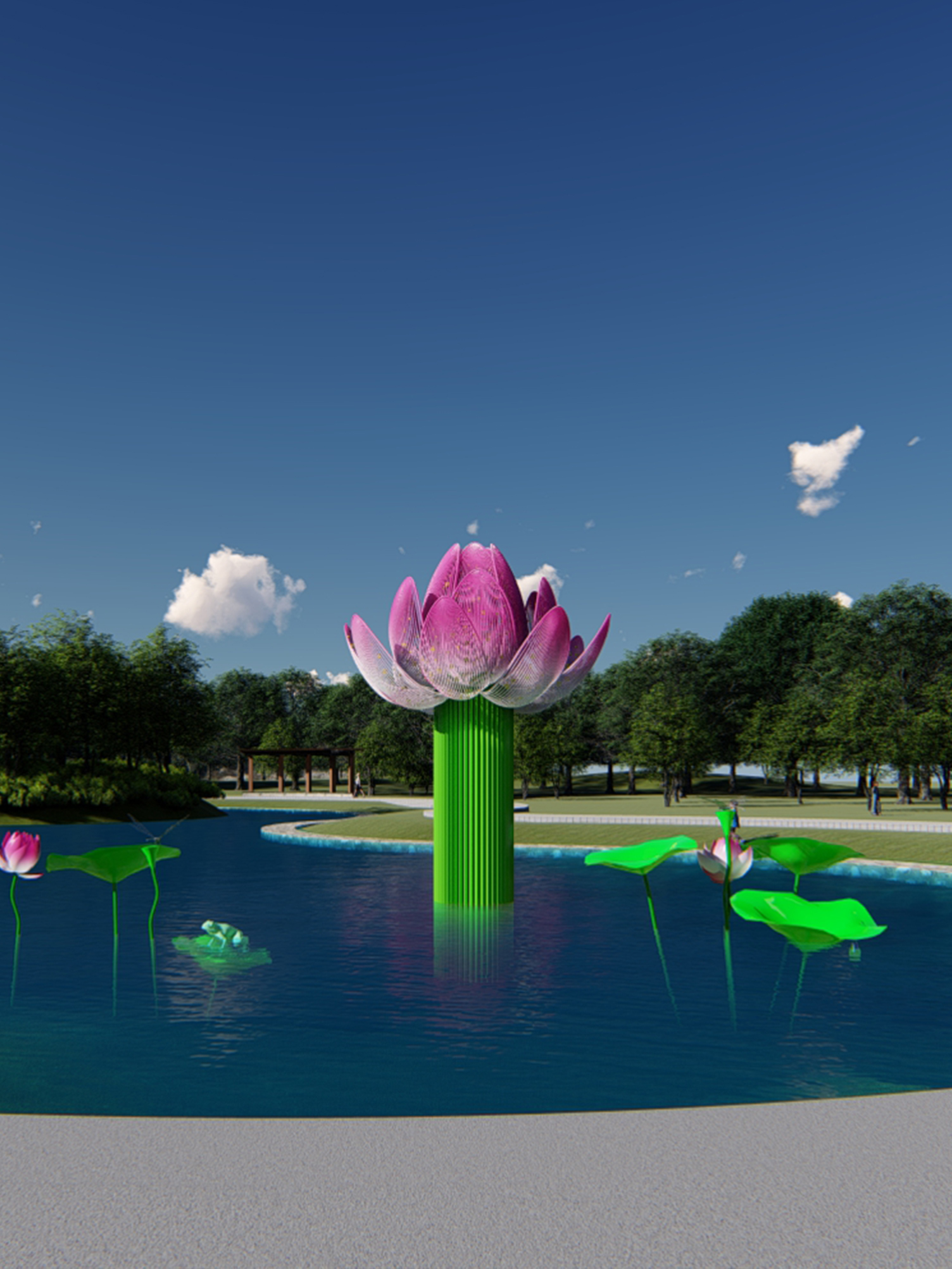 Landscape Sculpture Sculpture Design and Production Cultural Travel IP，