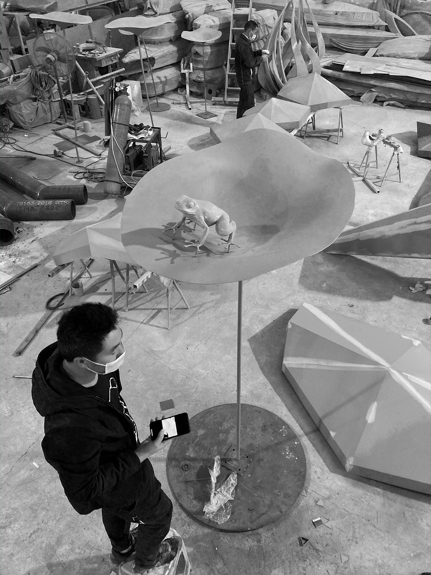 Landscape Sculpture Sculpture Design and Production Cultural Travel IP，