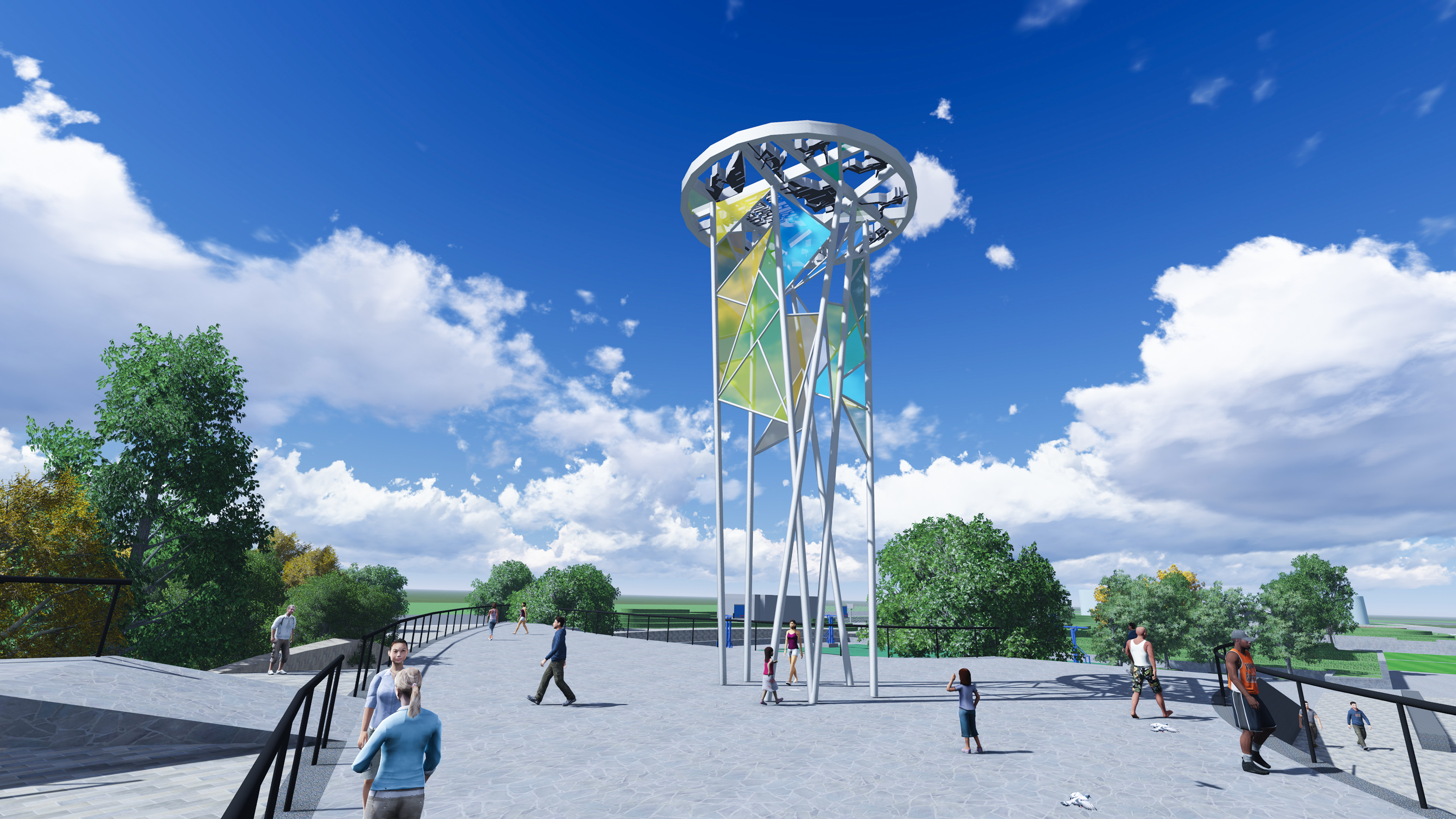 Landscape Sculpture Sculpture Design and Production Cultural Travel IP，