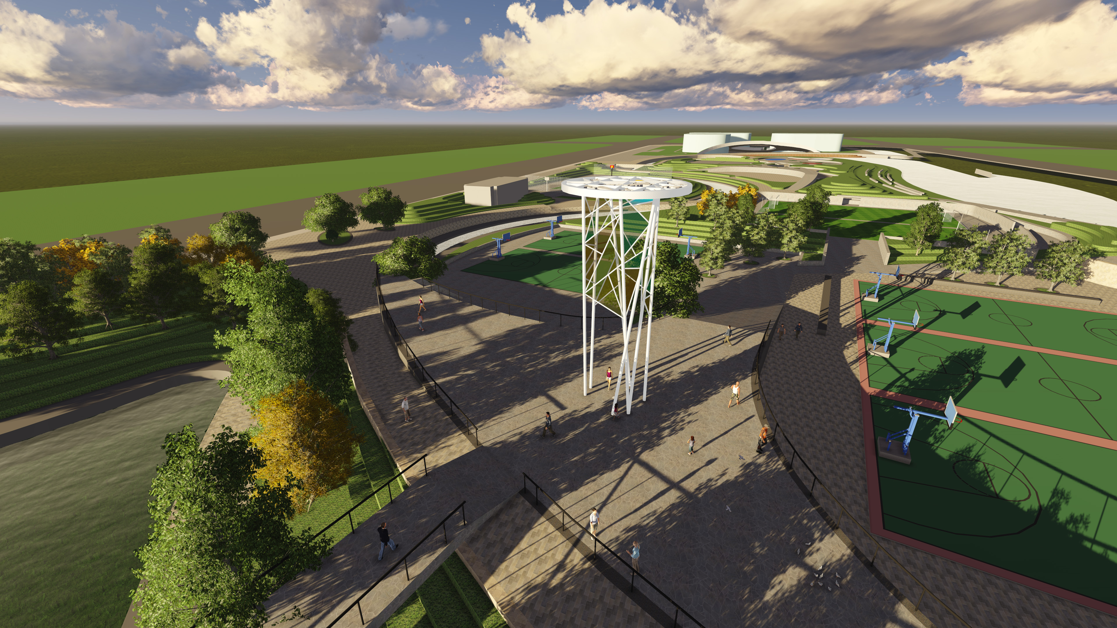 Landscape Sculpture Sculpture Design and Production Cultural Travel IP，