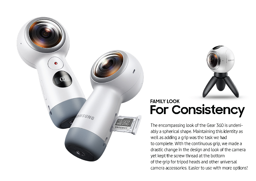Good Design，two thousand and seventeen，Gear 360，
