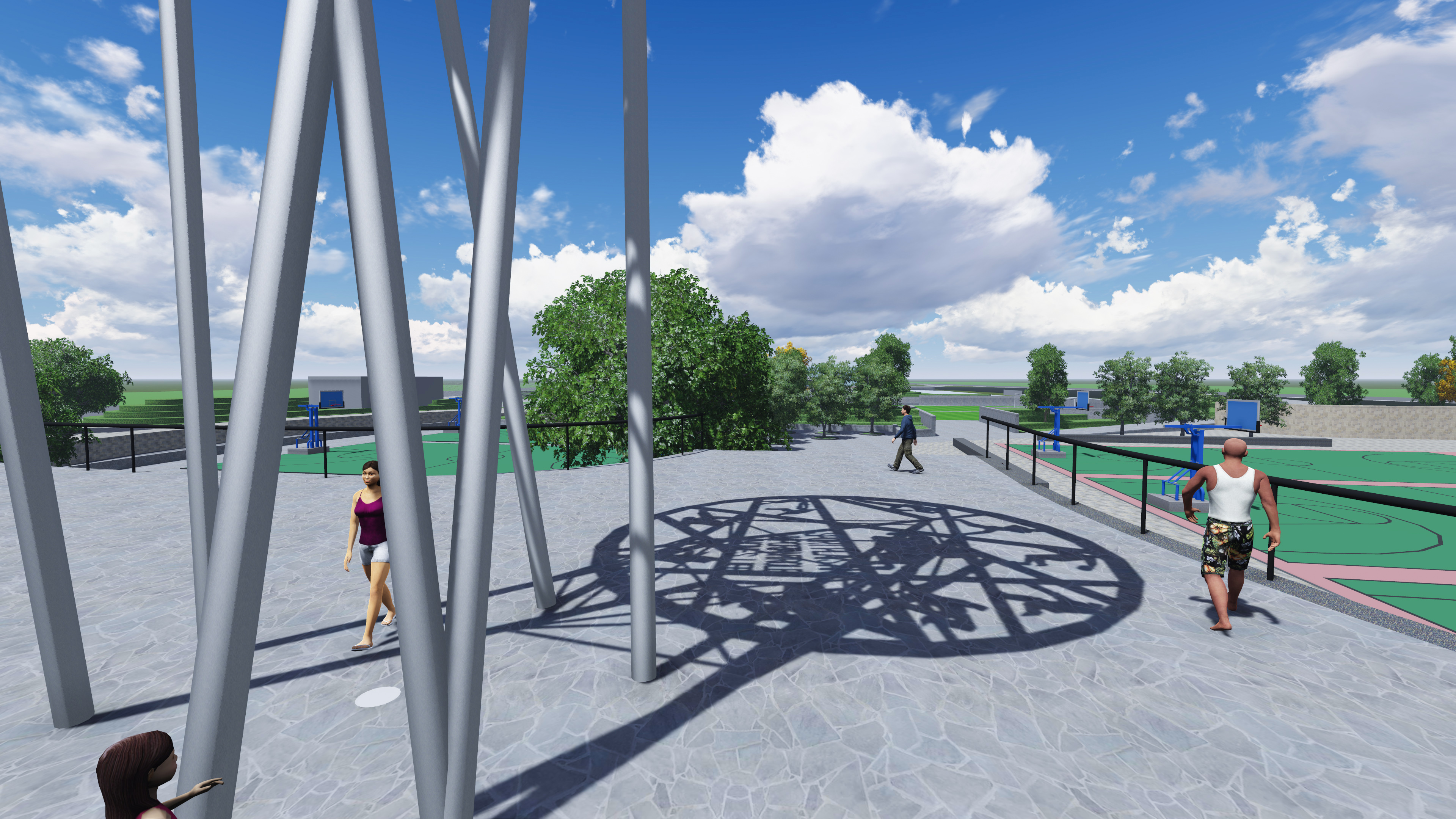 Landscape Sculpture Sculpture Design and Production Cultural Travel IP，