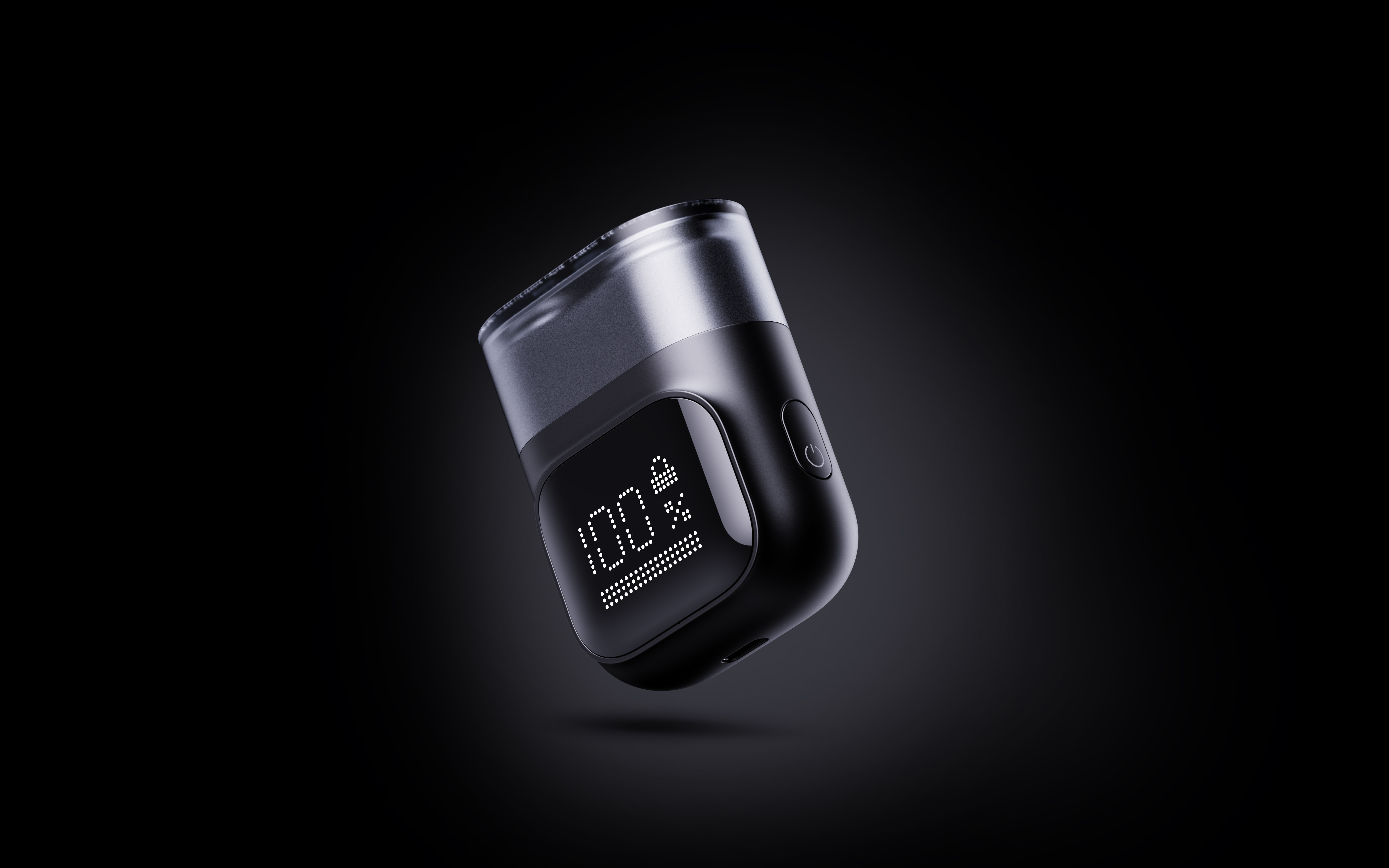 Gehu，razor，Electric shaver，Double-headed razor，Large screen digital display，